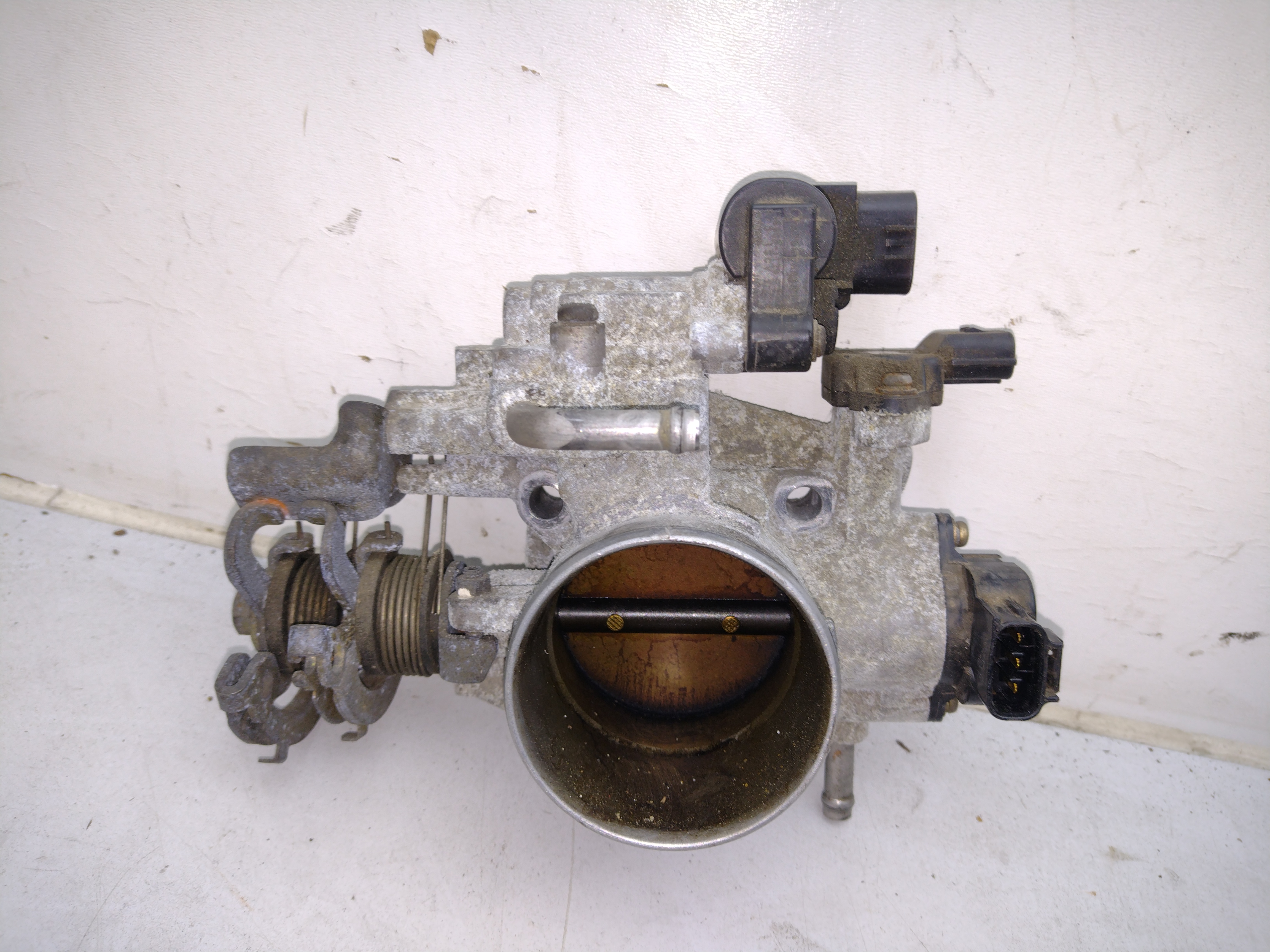 Drosselklappe mit LLR Poti für Subaru Forester SF  22633AA140 22650AA180 Drosselklappe mit LLR Poti für Subaru Forester SF  22633AA140 22650AA180