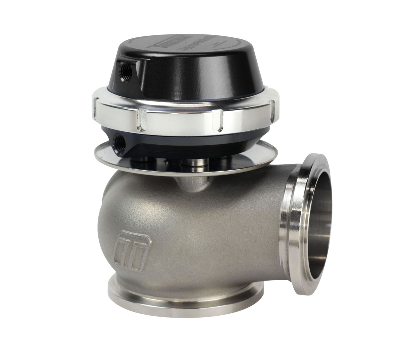 Turbosmart Gen4 WG45 HyperGate45 Supercharger - 10PSI Schwarz with springs