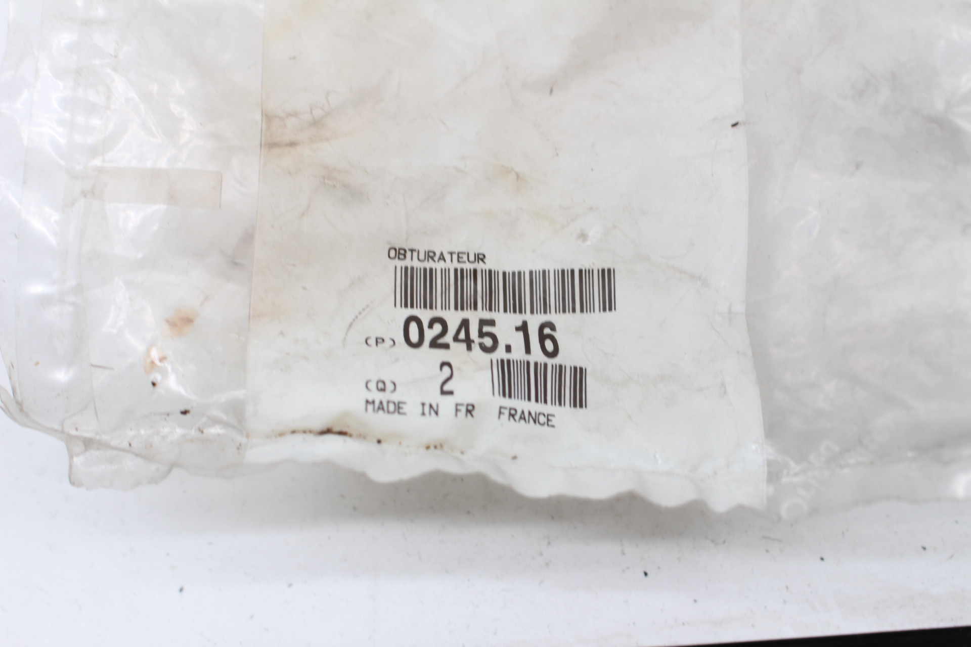 Citroen / Peugeot VERSCHLUSS 20mm 024516 NEU NOS NEW OEM 