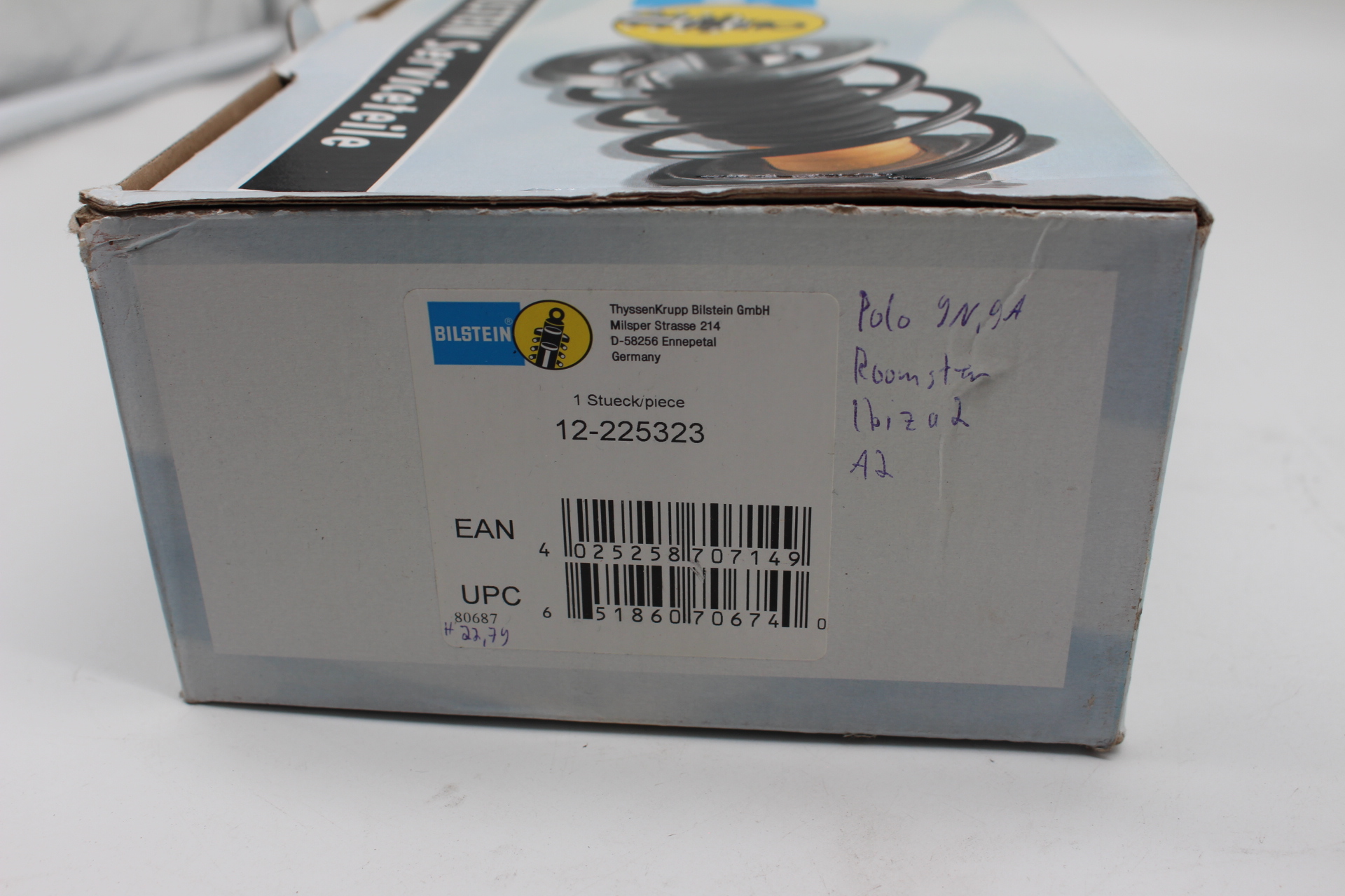 BILSTEIN 12-225323 Federbeinstützlager Domlager Vorderachse für VW AUDI SEAT SKODA