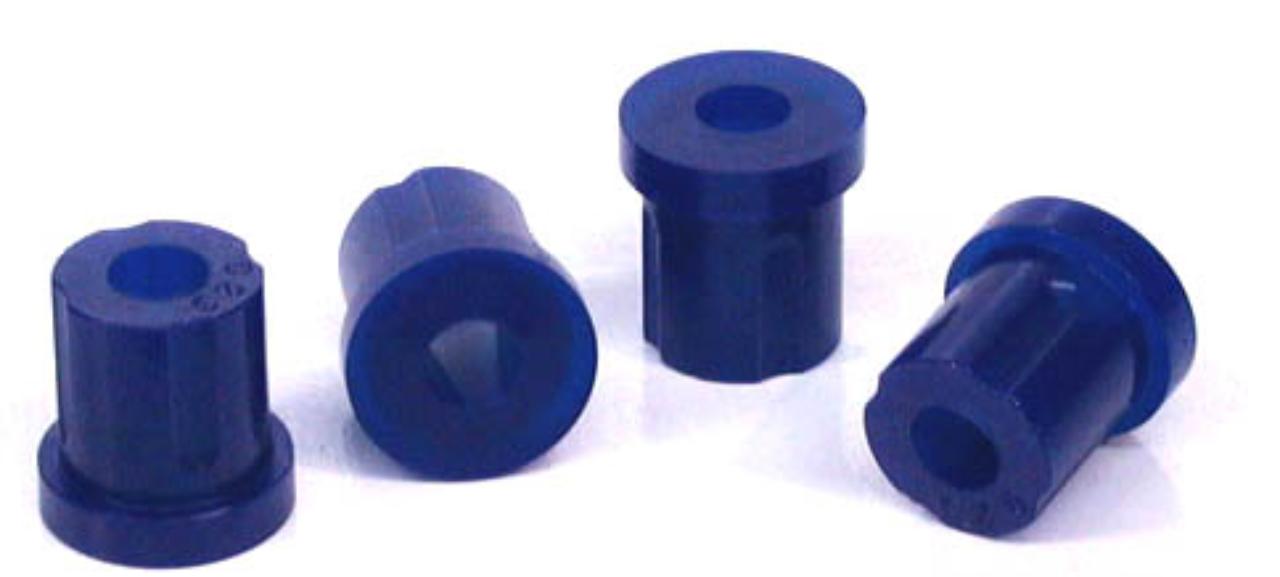SuperPro Federauge Buchse Set hinten für Nissan Datsun Sunny B310 / Datsun 1200 B110/B120 / Datsun 120y B210 u.a.
