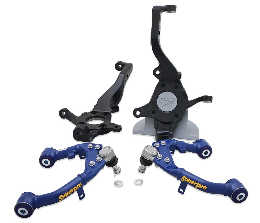SuperPro Geometrie Korrektur Set für Isuzu D-Max TFR/RG01 / Mu-X UCR/RJ / Mazda Bt-50 TF/RG04