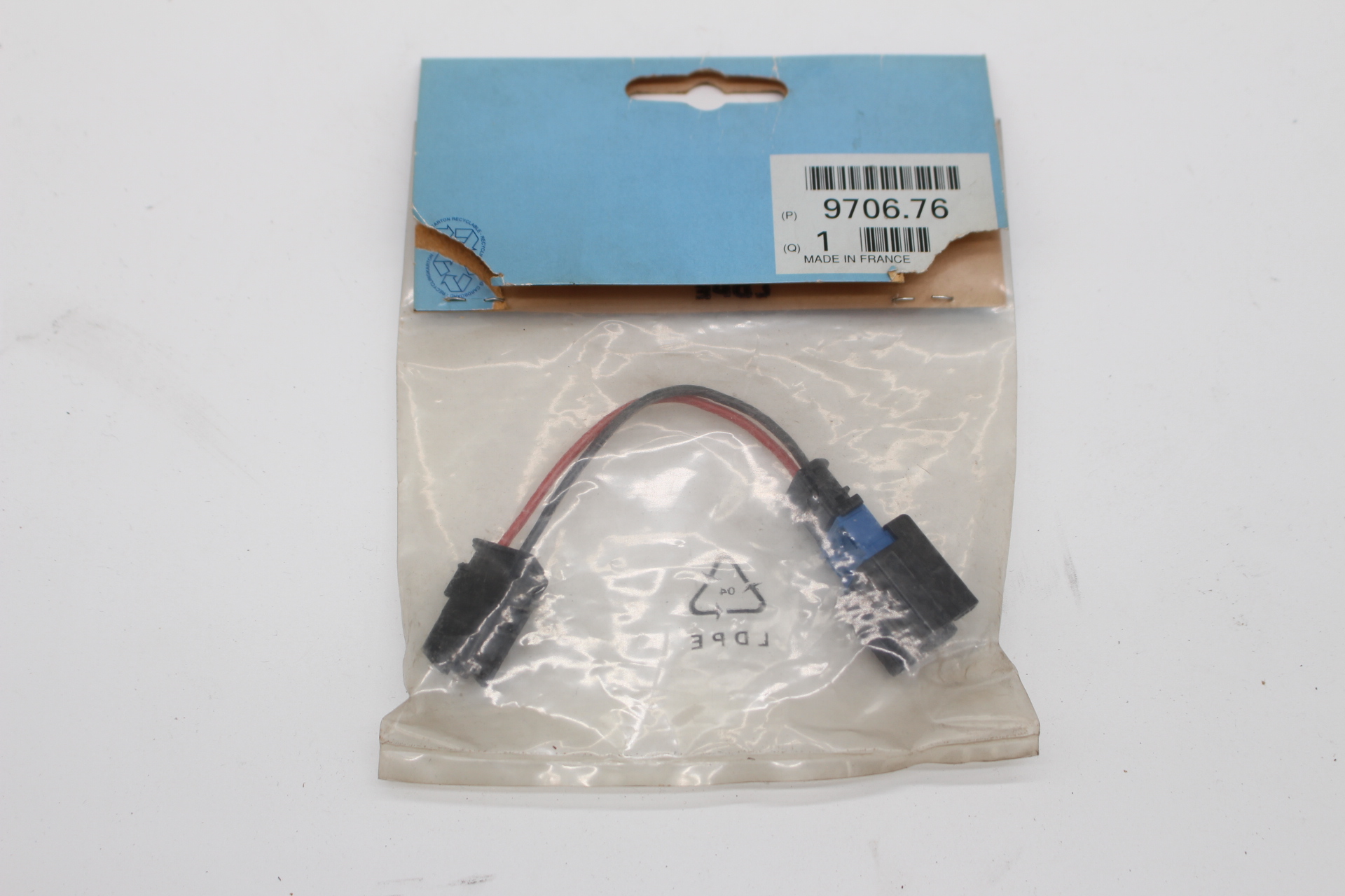 Peugeot / Citroen VERBINDUNGSKABEL FÜR AUTORADIO 970676 NEU NOS NEW OEM