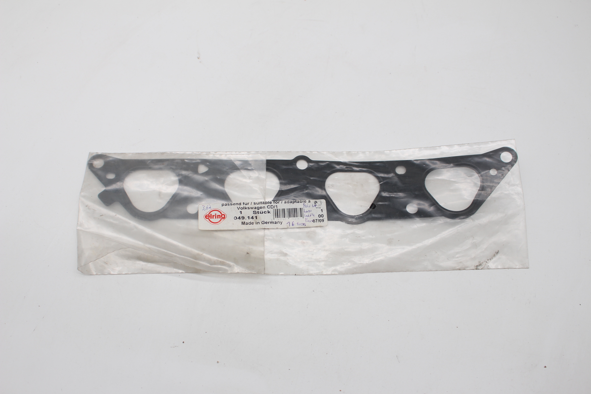 ELRING 049.141 – Dichtung, Ansaugkrümmer für VW BORA GOLF 4 LUPO GTI Polo GTI 1.6 16V