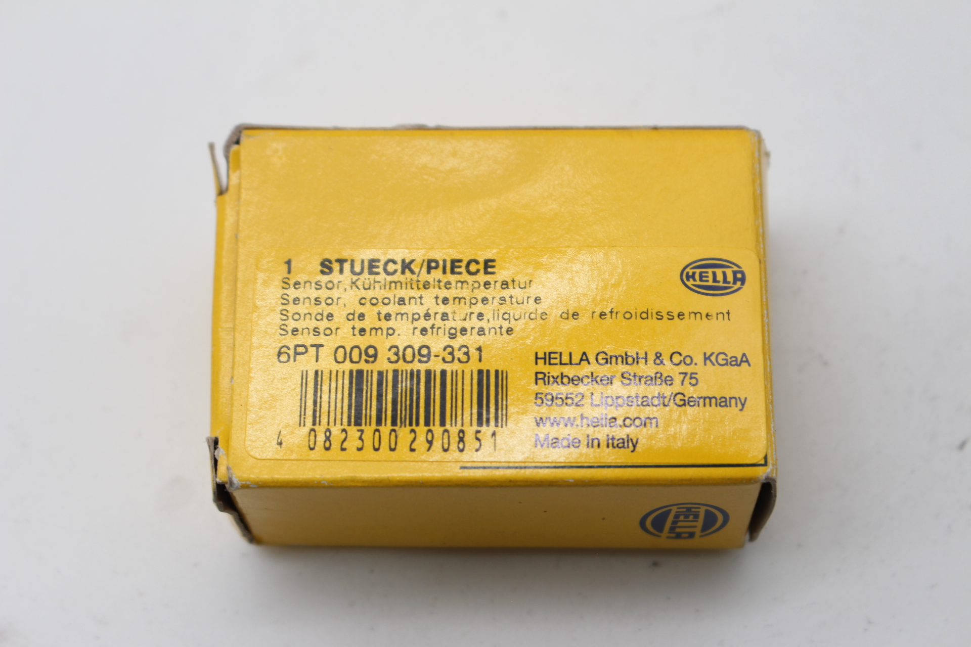 HELLA 6PT009309-331 Kühlmitteltemperatur-Sensor für AUDI VW SEAT SKODA MERCEDES