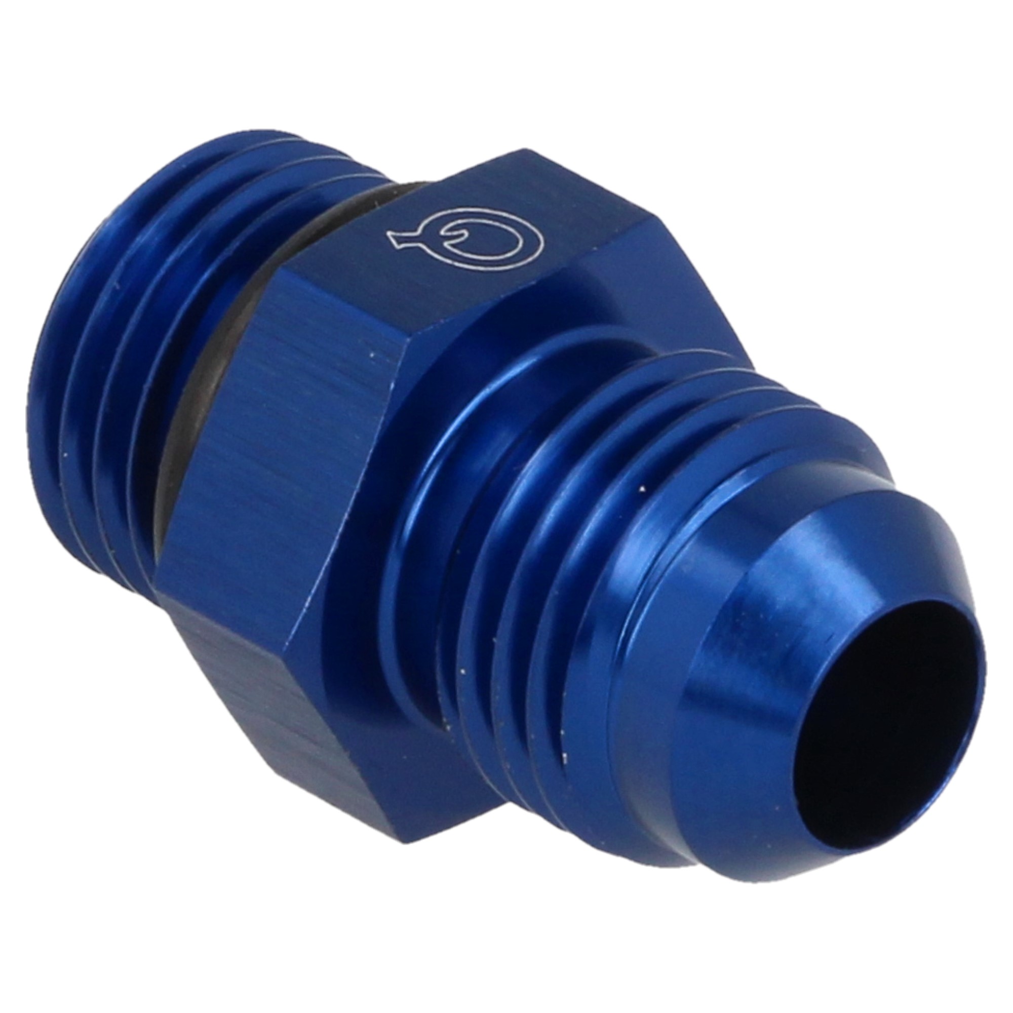 QSP Aluminium Adapter männlich / männlich AN10 Dash 10 - O-ring AN16 Dash 16