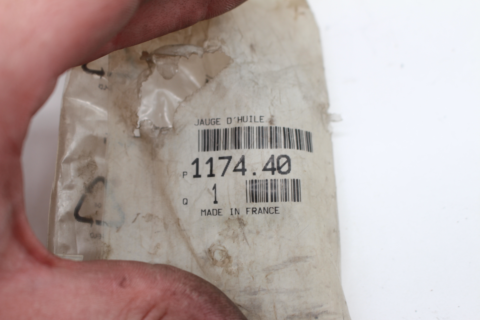 Peugeot / Citroen MOTORÖLMESSSTAB 117440 NEU NOS NEW OEM