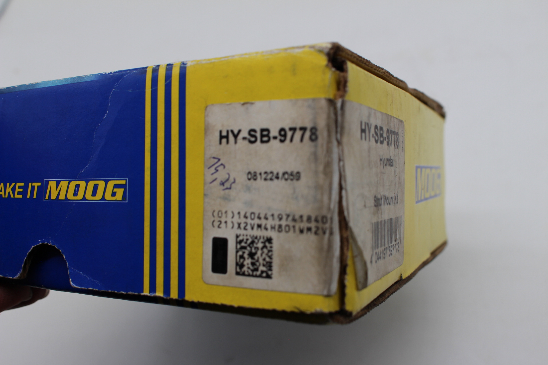 Federbeinstützlager Domlager MOOG HY-SB-9778 für HYUNDAI Sonata IV EF 1998 - 2005