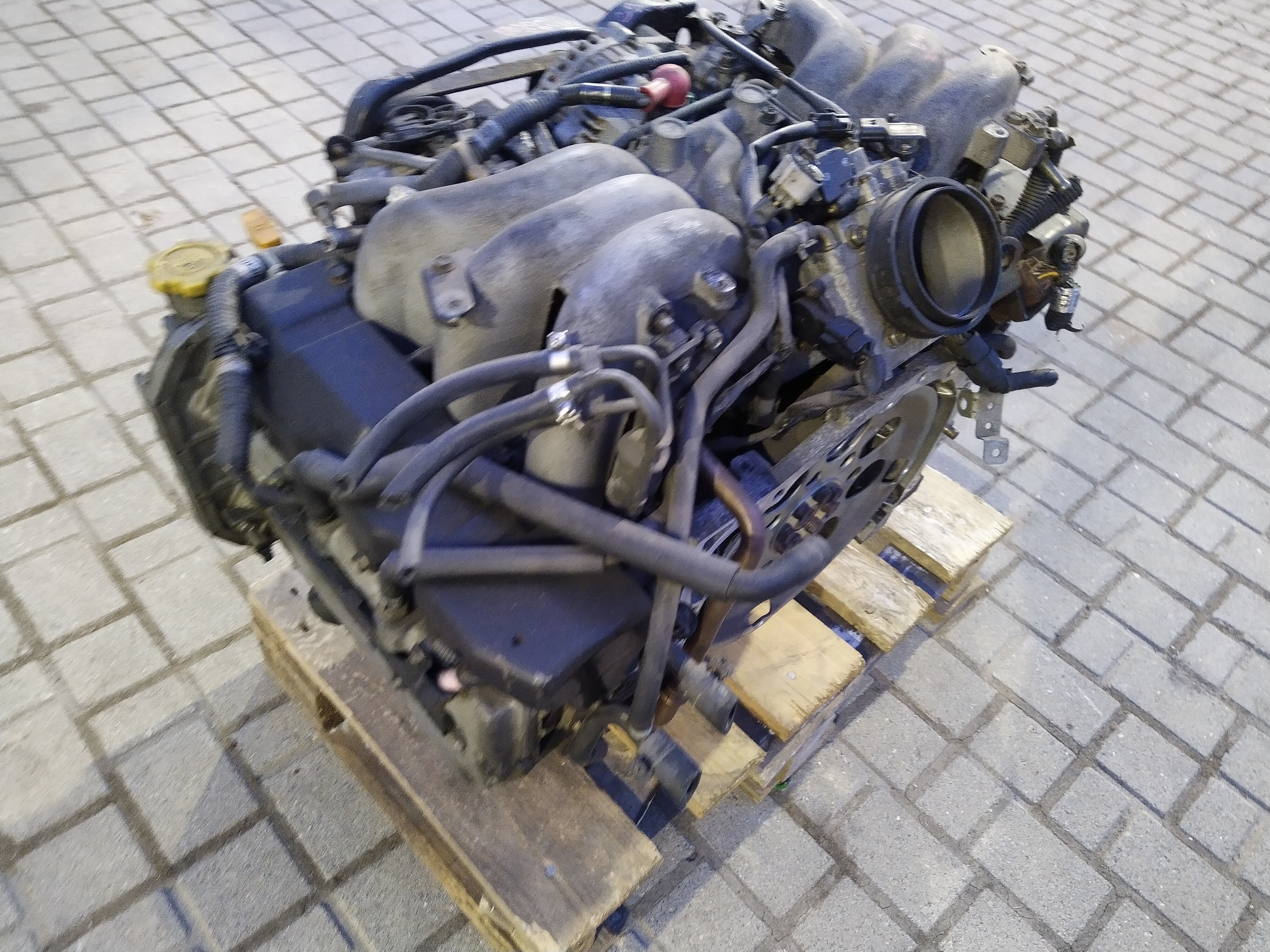 EZ30D Motor von Subaru Outback H6 BE BH