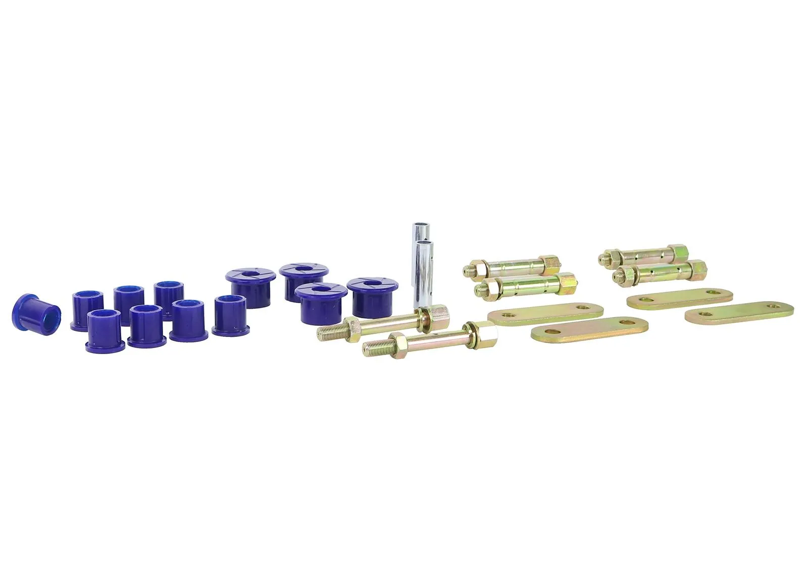 SuperPro Nachschmierbare Federlasche Buchse Set für Holden Colorado RC / Rodeo RA / Isuzu D-Max TFS/TFR
