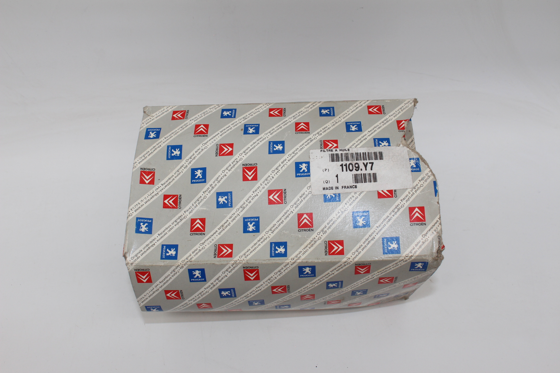 Peugeot / Citroen ÖLFILTER 1109Y7 NEU NOS NEW