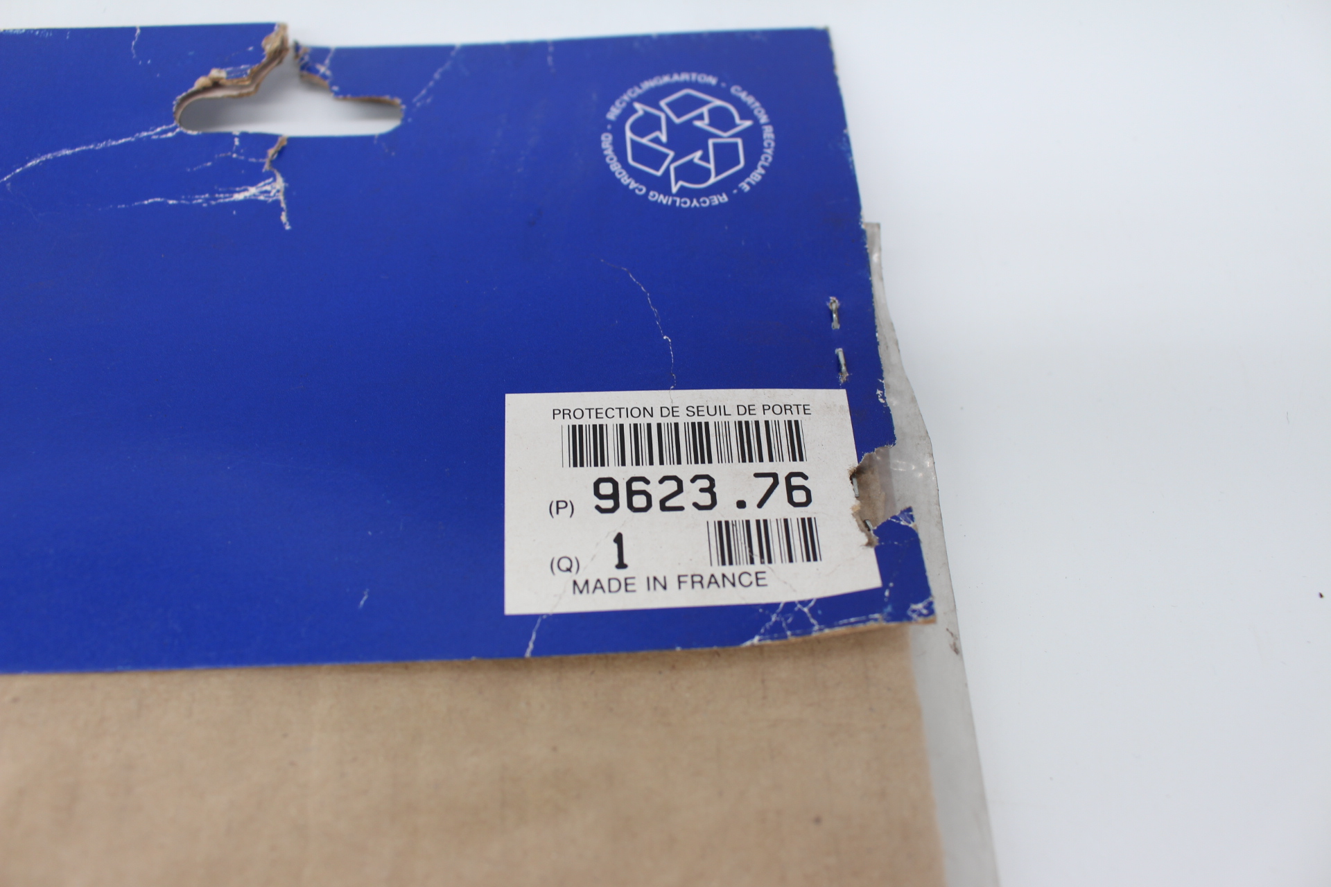 Peugeot 307 5 Türer Edelstahl Einstiegsleisten 962376 NEU NOS NEW OEM 