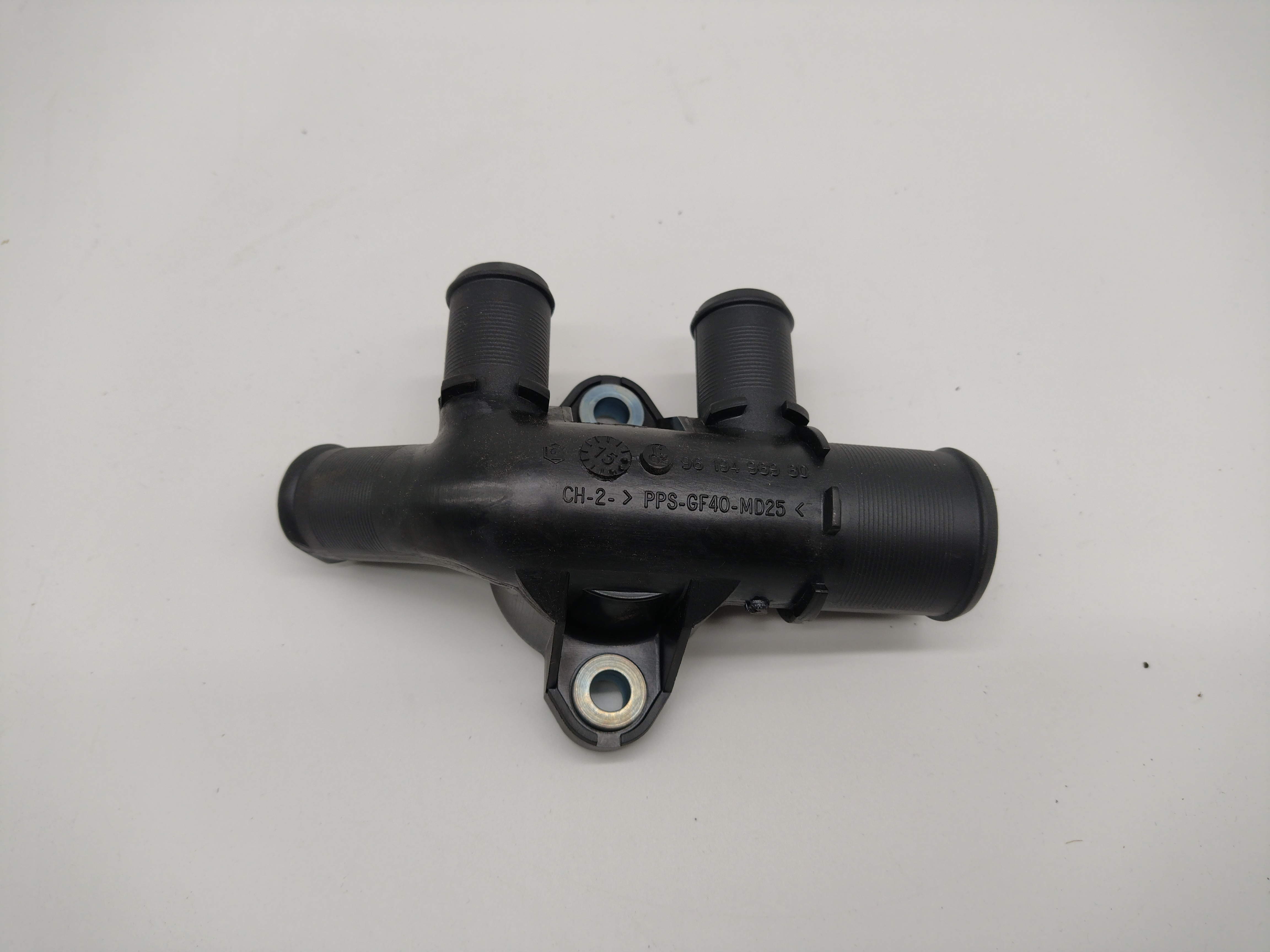 Peugeot / Citroen Wasserflansch Thermostatgehäuse 9619498980 NEU NOS NEW OEM Peugeot / Citroen Wasserflansch Thermostatgehäuse 9619498980 NEU NOS NEW OEM
