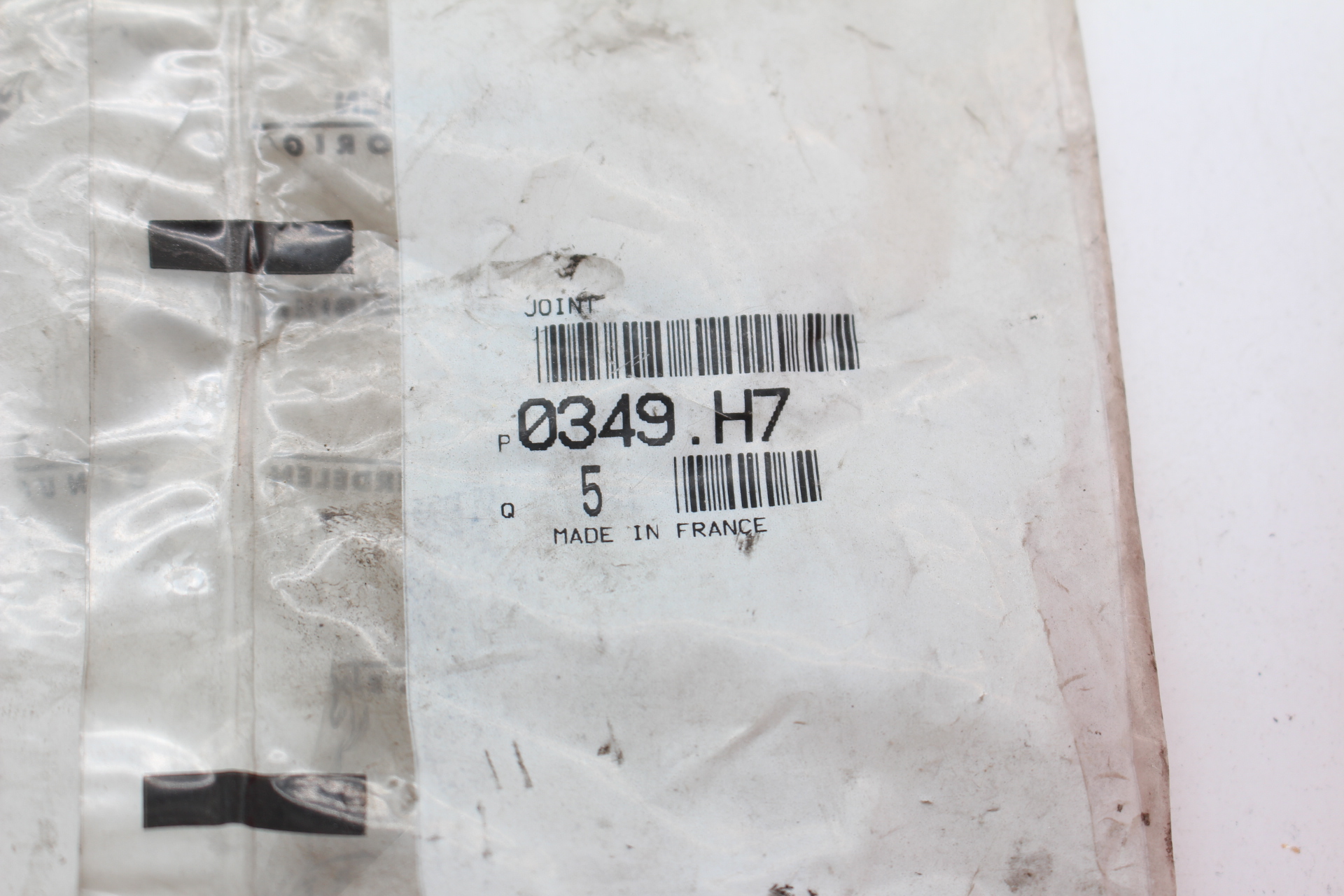 Citroen / Peugeot Dichtung Krümmer 0349H7 NEU NOS NEW OEM