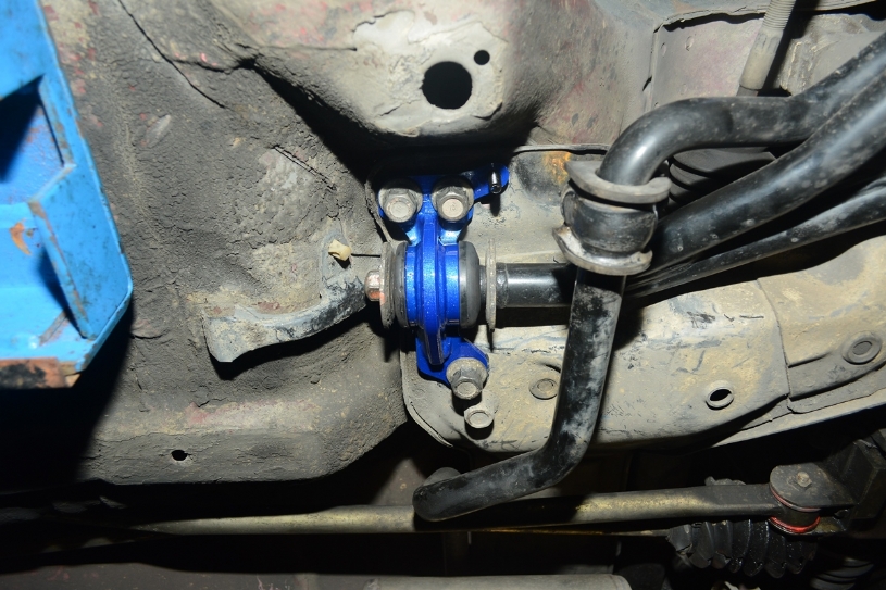 Hardrace Compliance Buchse vorne für Honda Civic 5. EG, EH, EJ1/2, Integra DC2