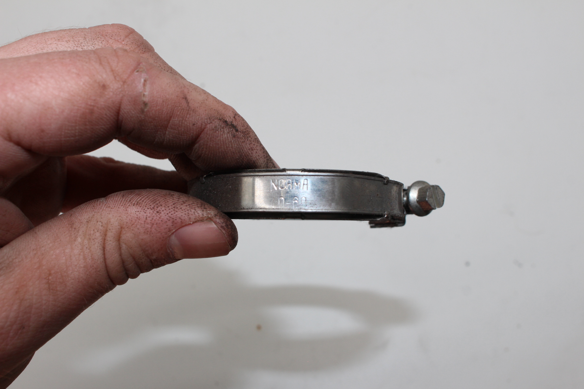 Peugeot / Citroen Schlauchschelle Federbelastet Norma 0-60 NOS NEW OEM