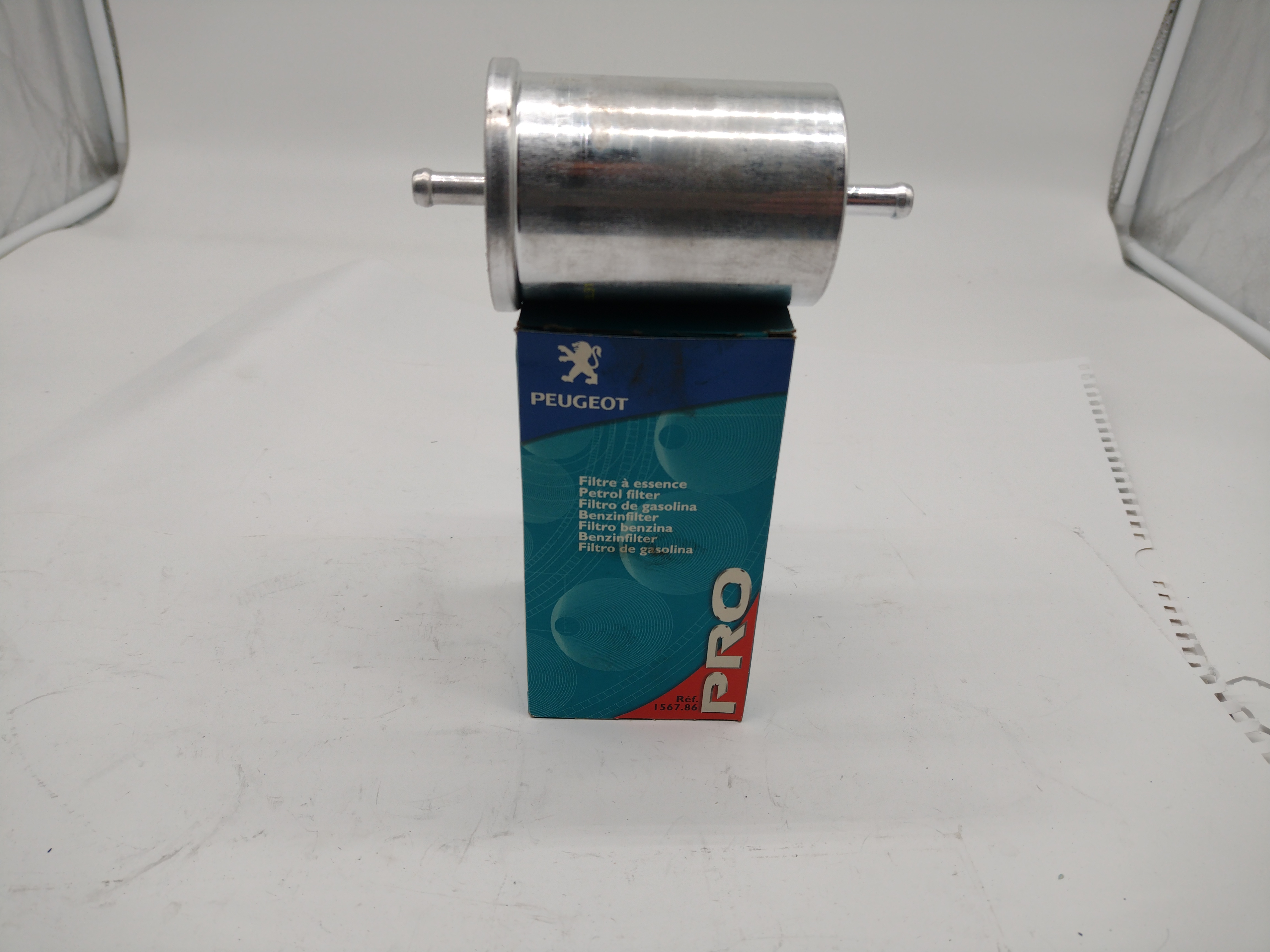 Peugeot Benzinfilter Kraftstofffilter 156786 NEU NOS NEW Peugeot Benzinfilter Kraftstofffilter 156786 NEU NOS NEW