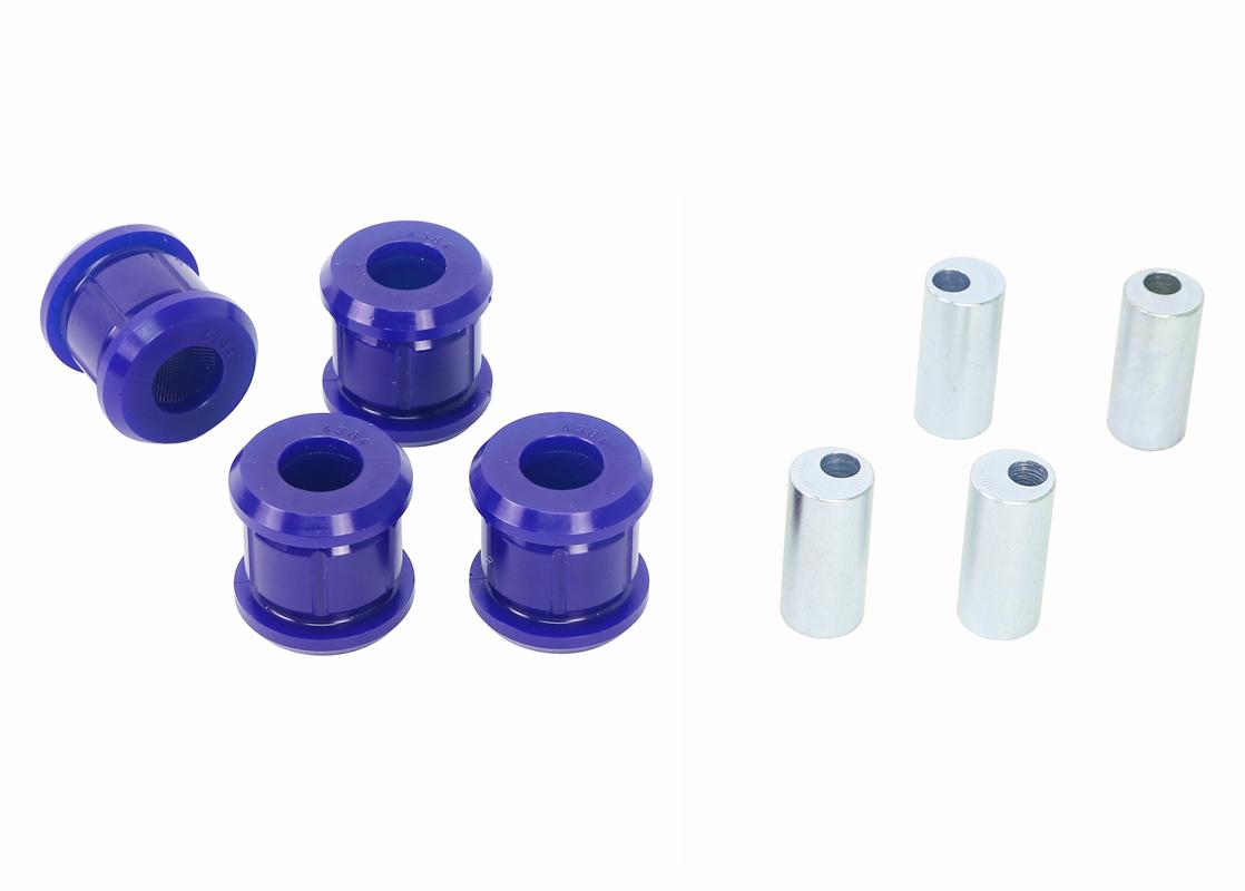 SuperPro Querlenker Buchse Set Offset oben innen für Lexus Is GXE10/JCE10 / Toyota Altezza XE10 / Chaser JZX100/101 u.a.