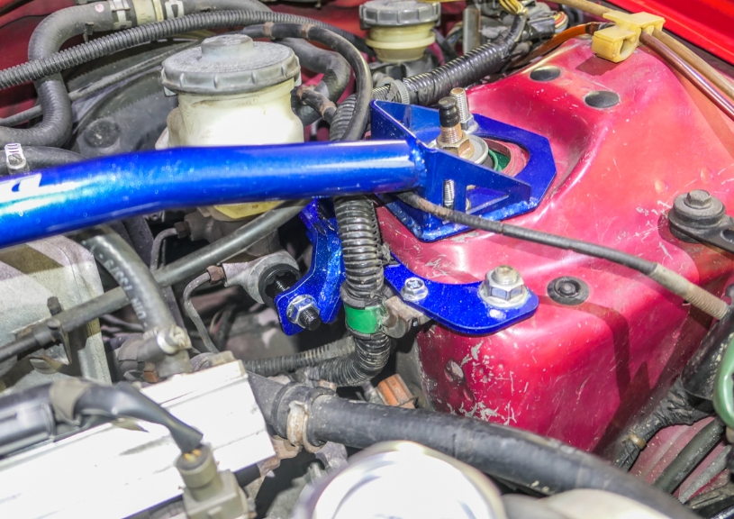 Hardrace Brems Hauptbremszylinder Halterung für Honda Civic 5. EG, EH, EJ1/2