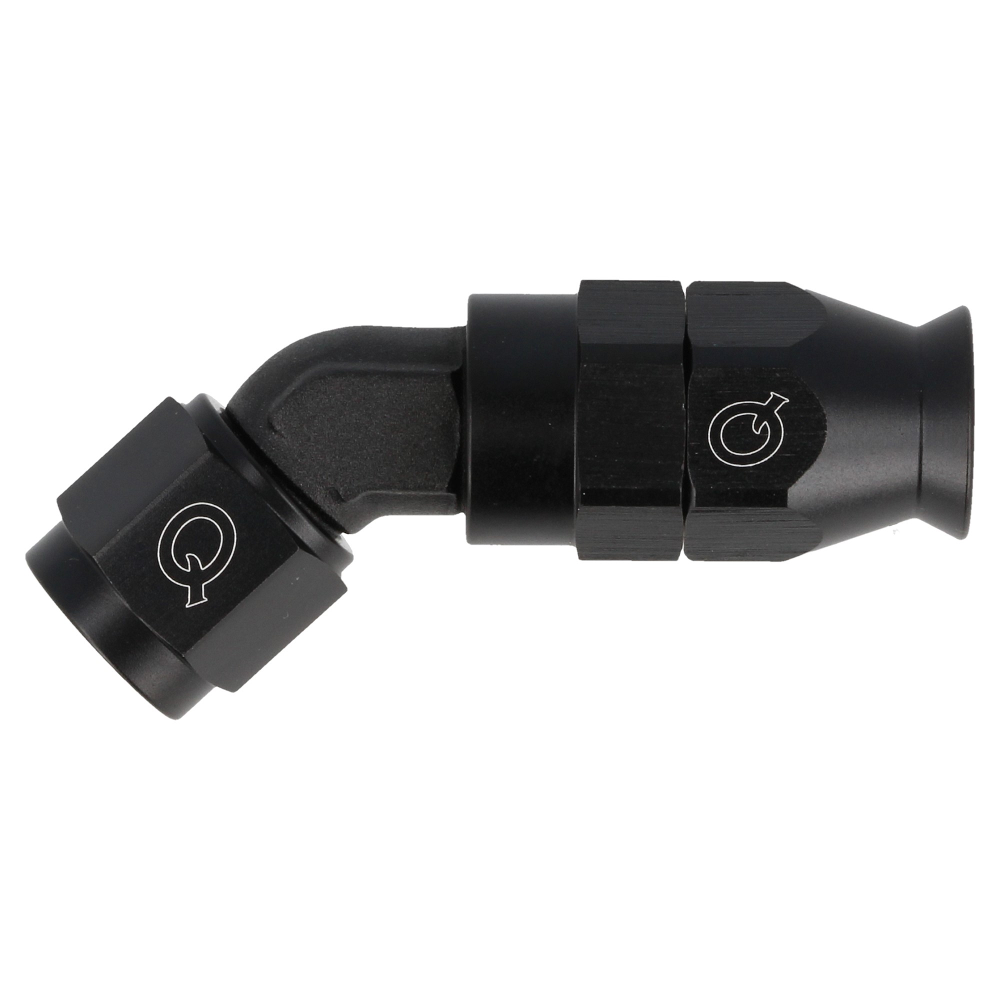 QSP Fitting PTFE 45° geschmiedet AN10 Dash 10