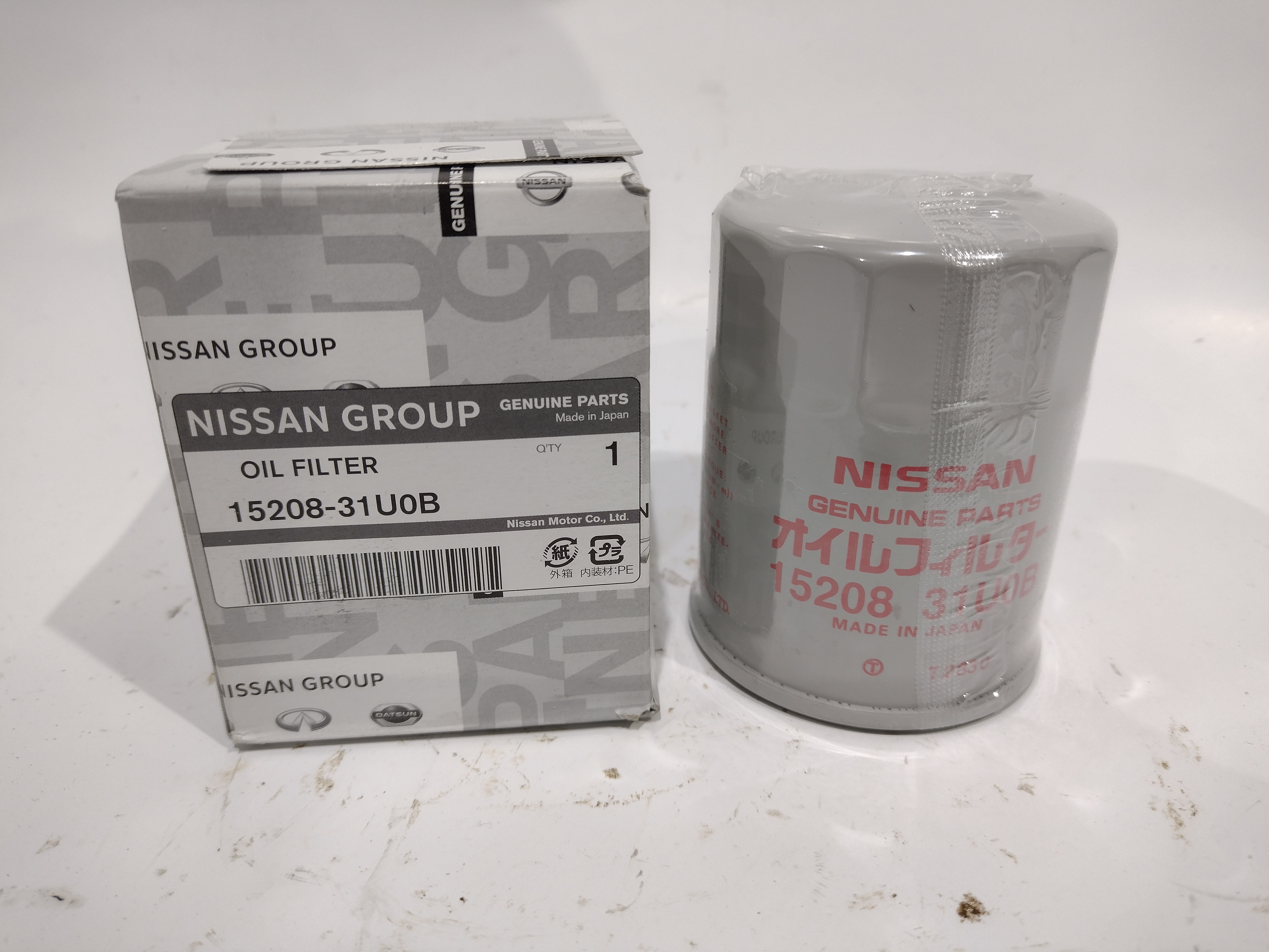 Original Ölfilter Nissan GT-R R35 3.8 - 1520831U0B 15208-31U0B Original Ölfilter Nissan GT-R R35 3.8 - 1520831U0B 15208-31U0B