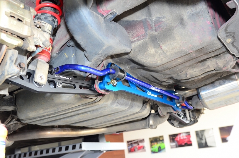 Hardrace Hilfsrahmen verstärkt Strebe für Honda Civic 5. EG, EH, EJ1/2