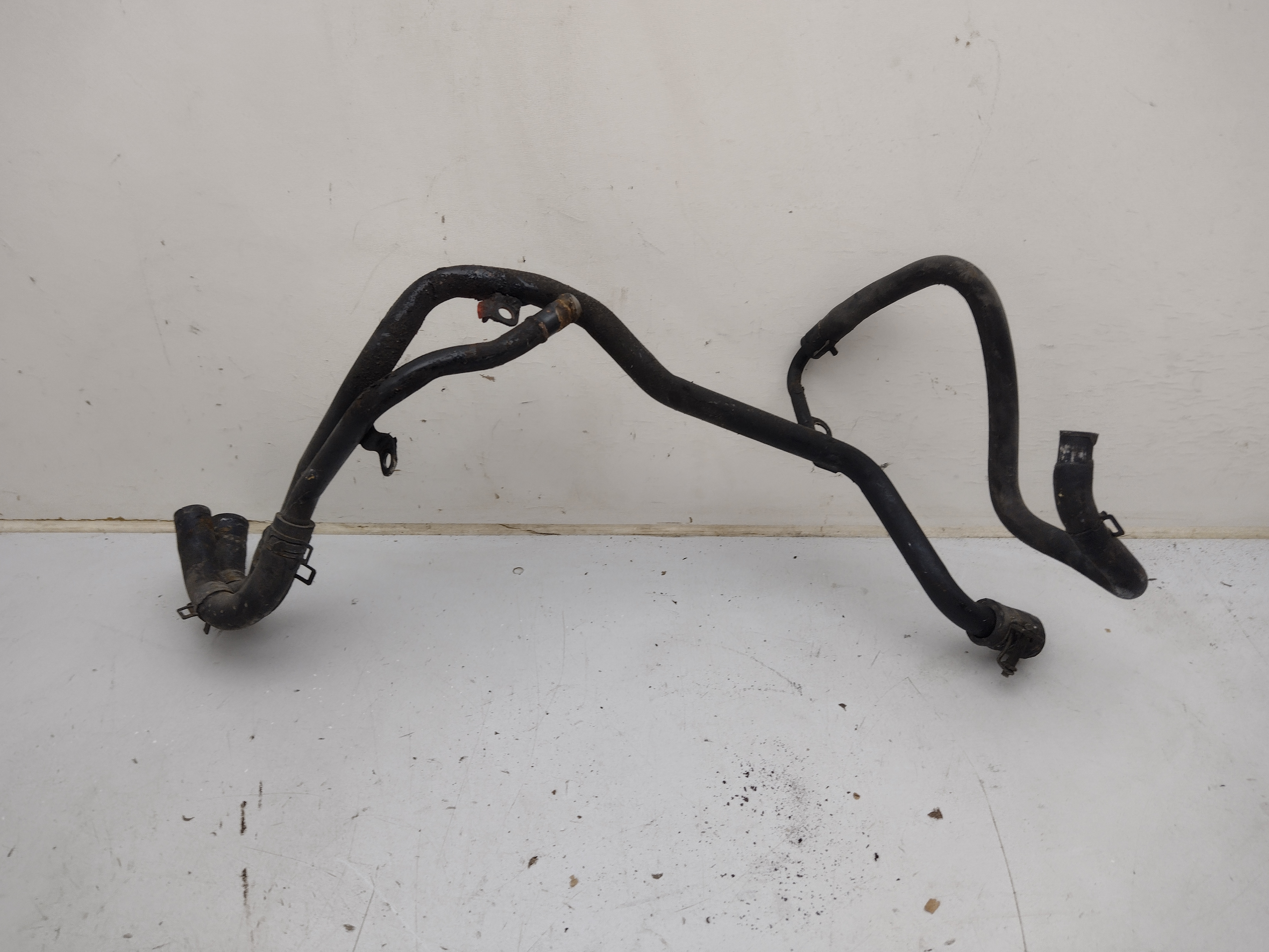 Kühlwasserleitungen am Block für SUBARU LEGACY Turbo BC BJF Kühlwasserleitungen am Block für SUBARU LEGACY Turbo BC BJF