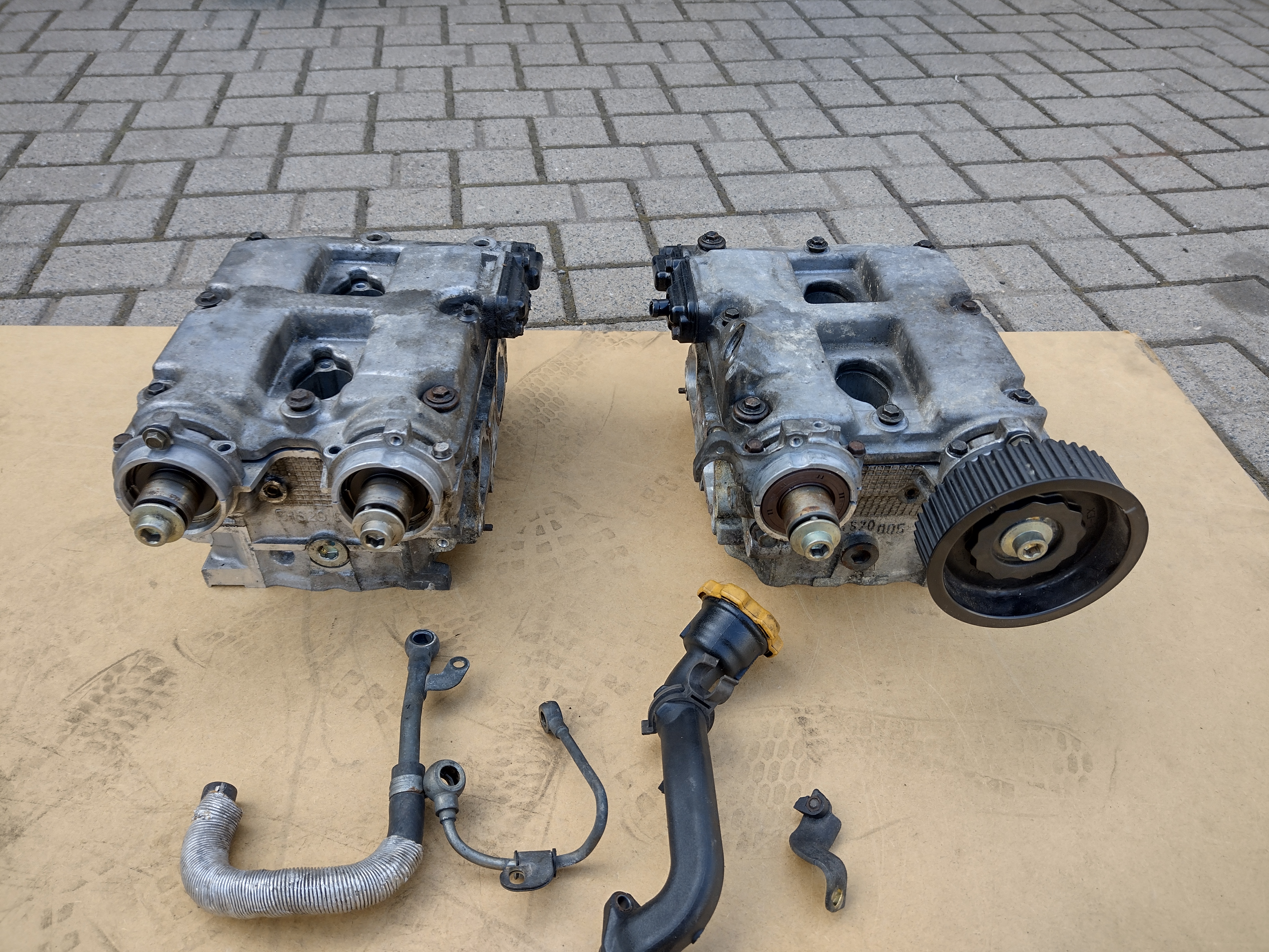 Zylinderköpfe für Subaru Impreza GT WRX EJ205 LHS20 RHS20