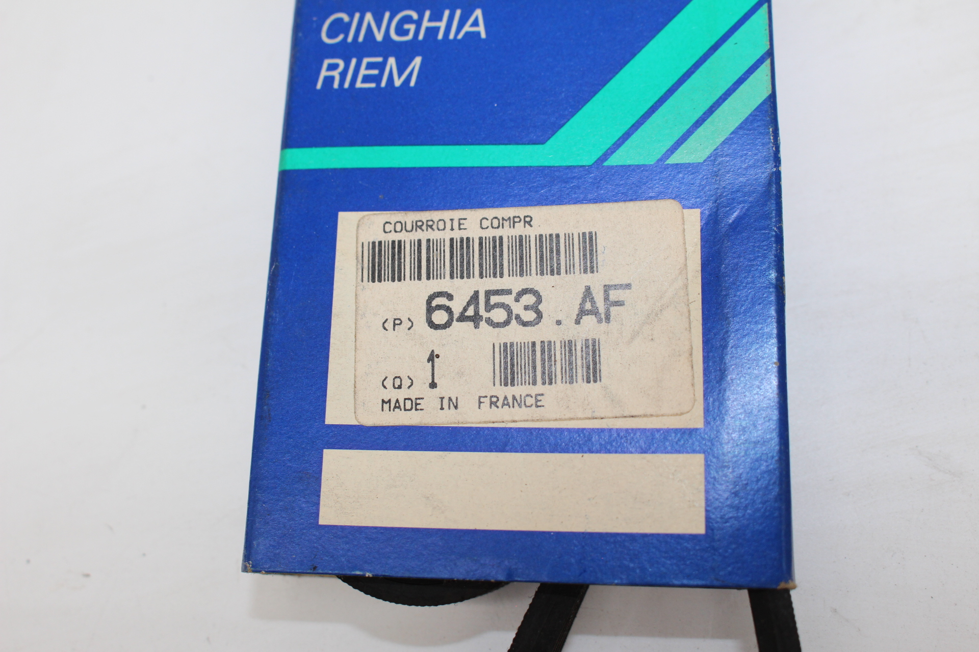 Peugeot Keilrippenriemen 5PK1020 6453AF NEU NOS NEW