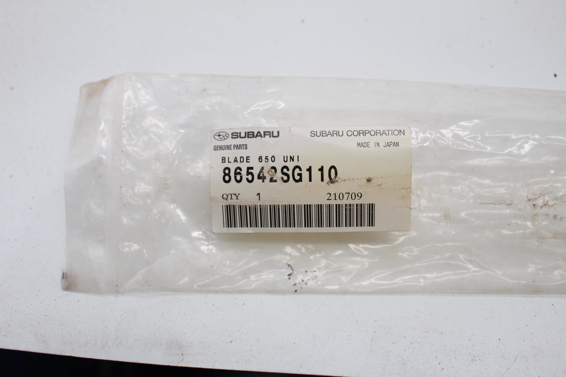 650mm Wischerblatt vorne  86542SG110 für SUBARU Forester SJ 2014-2018