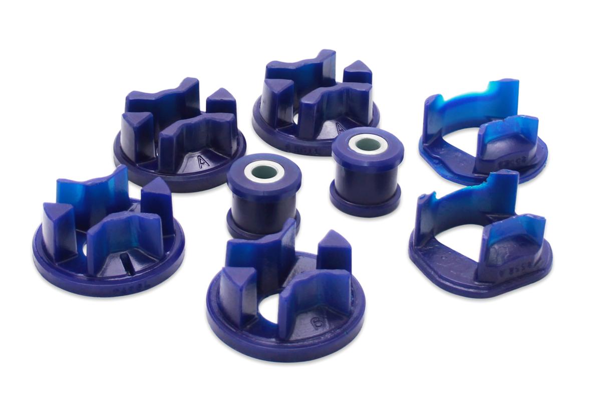 SuperPro Getriebe Motorlager Buchse Set für MINI R50/R52
