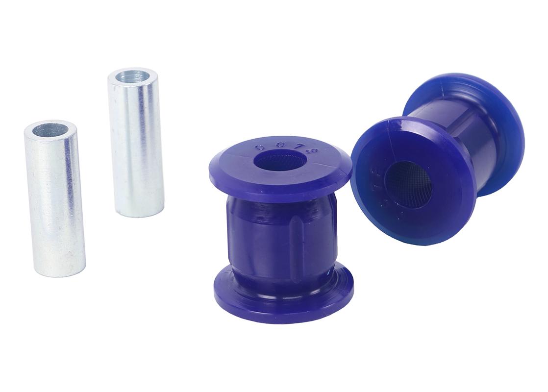 SuperPro Laengslenker zu Chassis Buchse Set oben für Triumph Toledo AD / Dolomite 1972-1981 / Tr 7 1975-1981 u.a.