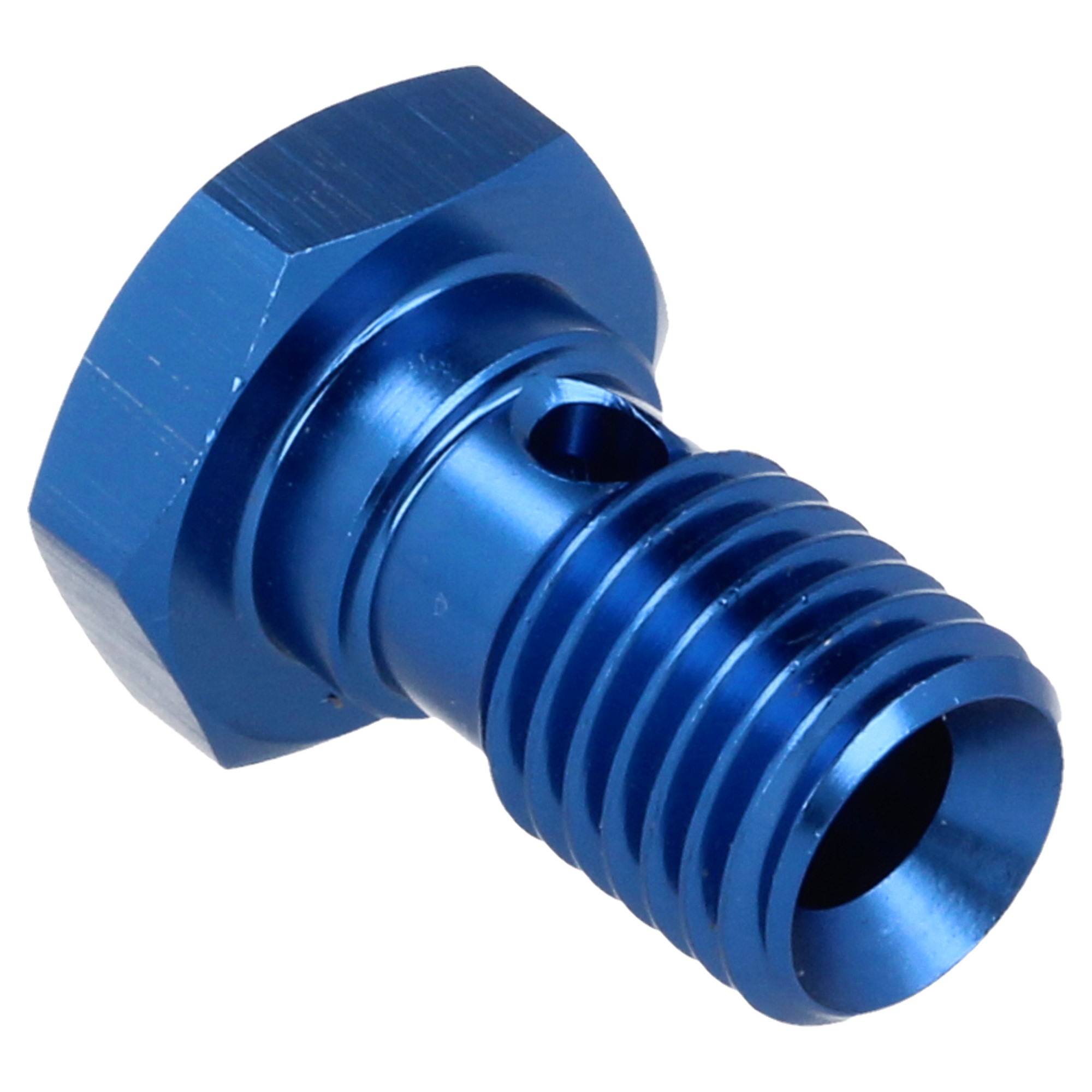 QSP Aluminium banjo bolt 7/16 UNF - 24
