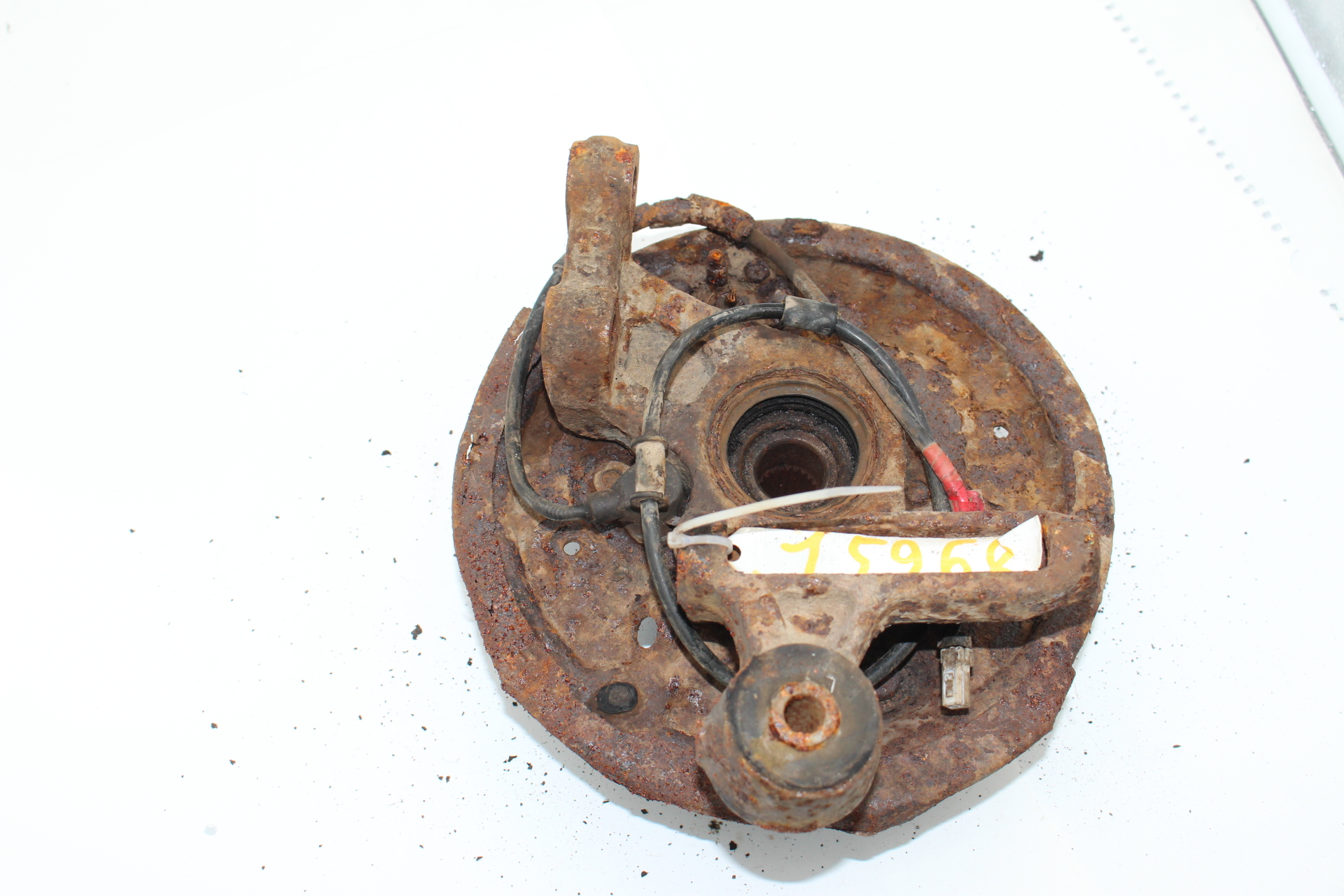 Achsschenkel Radlagergehäuse Trommelbremse hinten rechts für Subaru Impreza GD GG Forester SF SG