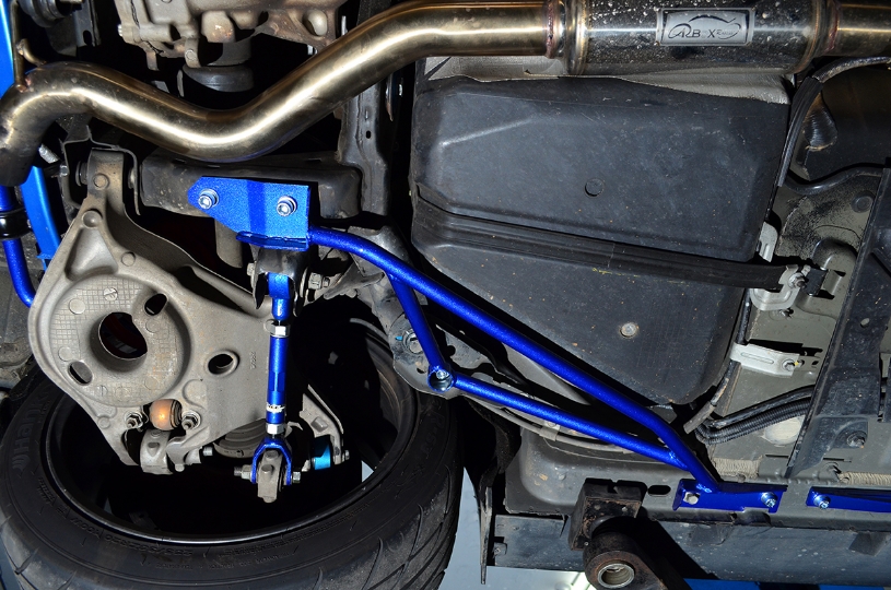 Hardrace Spur-Querlenker hinten für Ford Mustang MK6 S550, Mustang MK7 S650