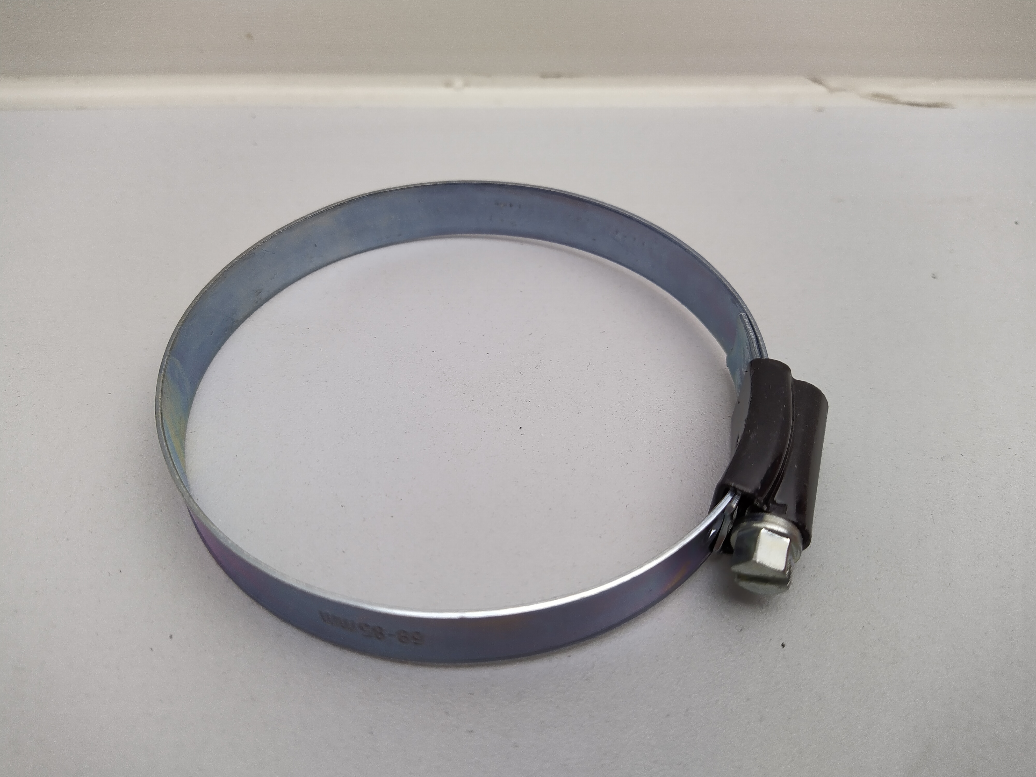 HD Schlauchschelle, schwarz, 104-138mm HD Schlauchschelle, schwarz, 104-138mm