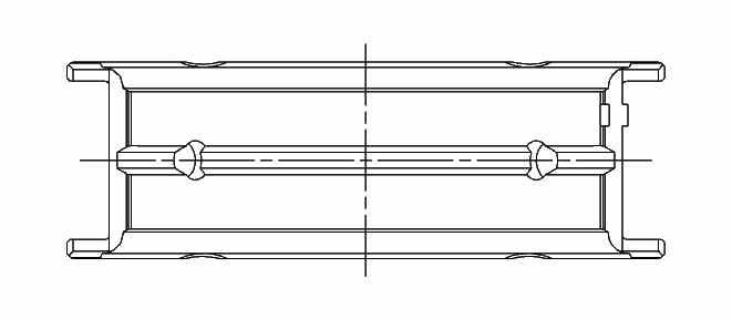 ACL Pleuellagersatz (Race Series) für Nissan Cefiro VQ20DE (0,025 mm)