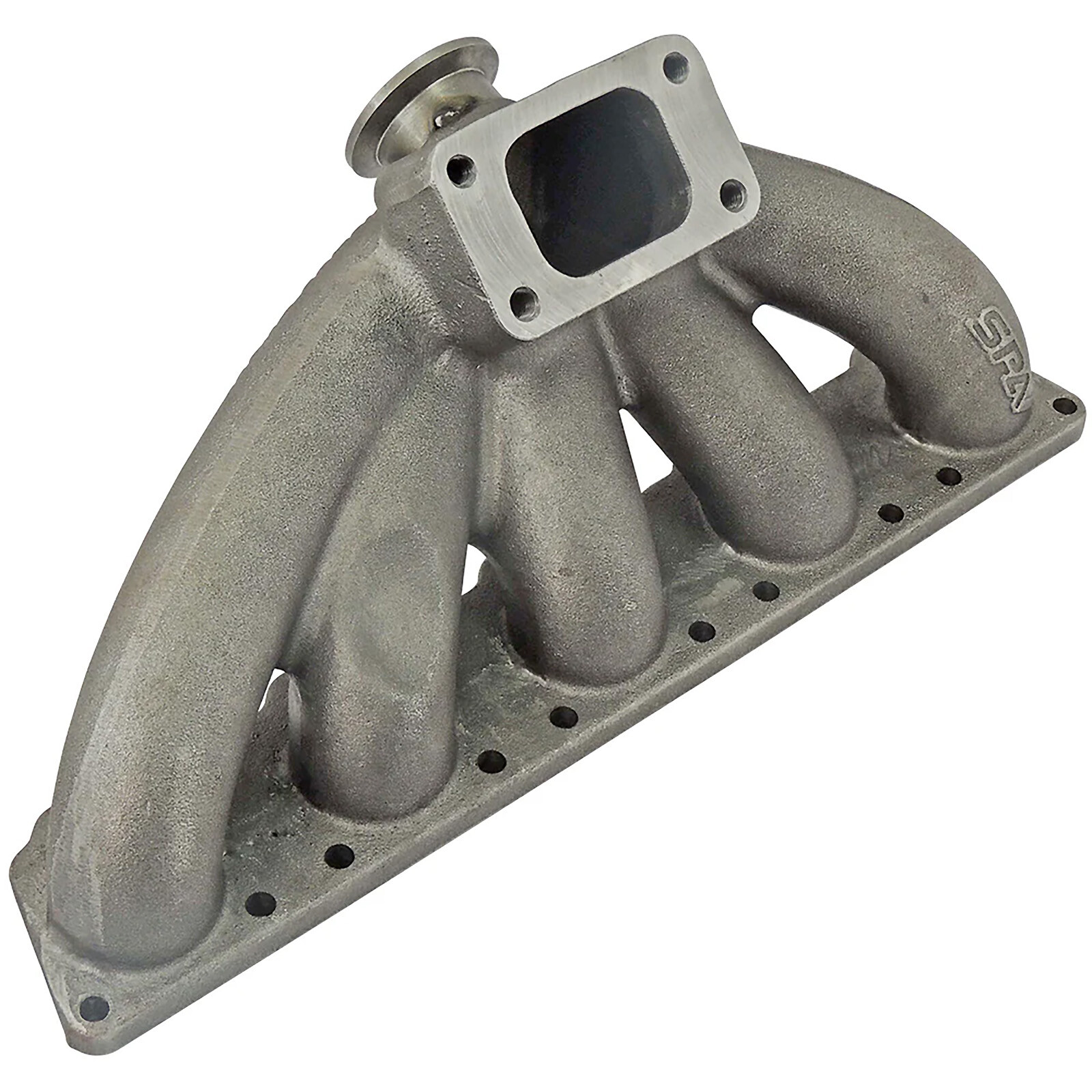 Turbokrümmer T3 Top-Mount für VW/Audi 2.5L 5-Zylinder FSI (07K) – mit 44mm V-Band Wastegate-Flansch Turbokrümmer T3 Top-Mount für VW/Audi 2.5L 5-Zylinder FSI (07K) – mit 44mm V-Band Wastegate-Flansch