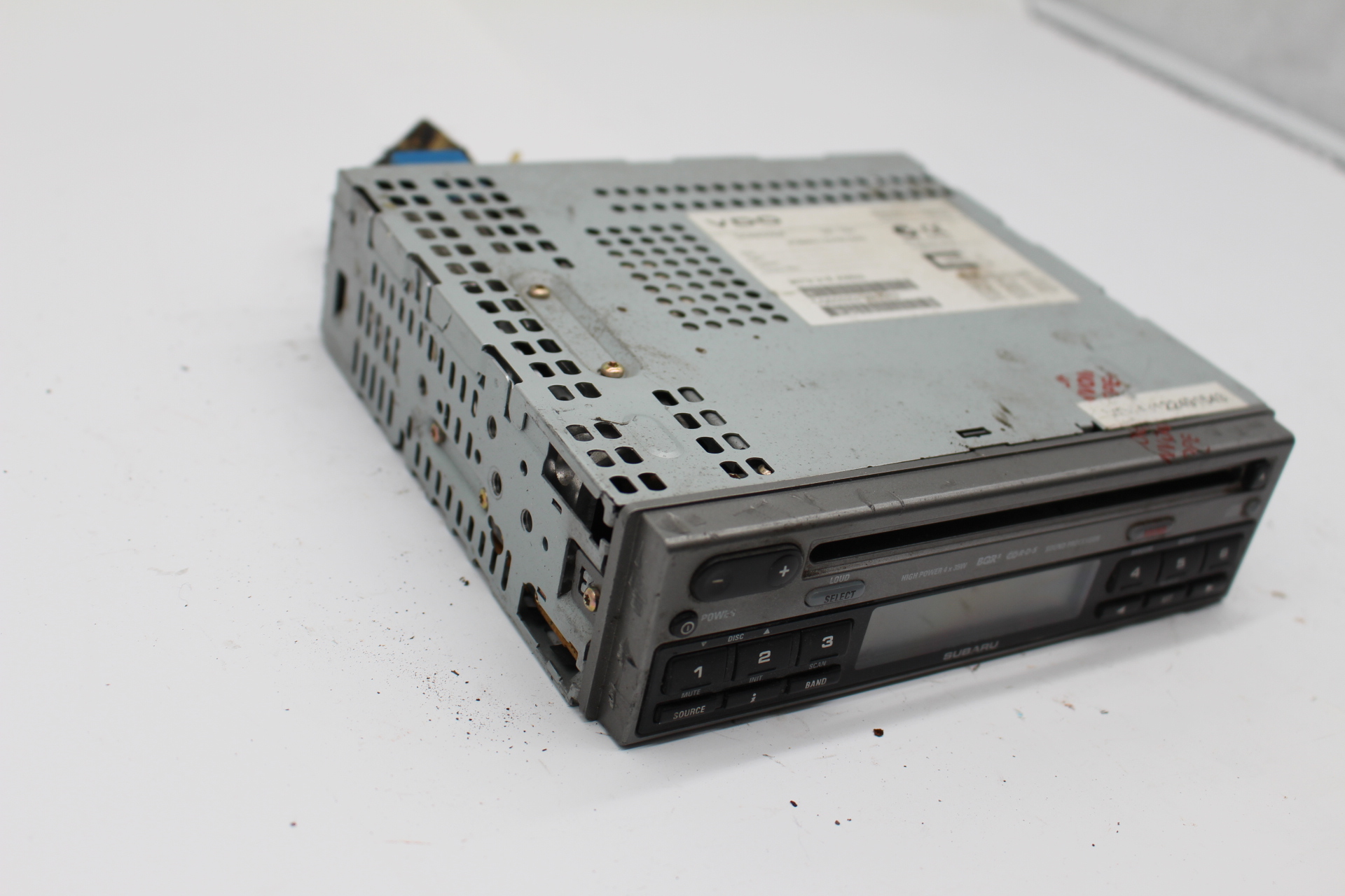 1DIN CD AUTOradio für Subaru Impreza WRX GD GG 01-04 RHD