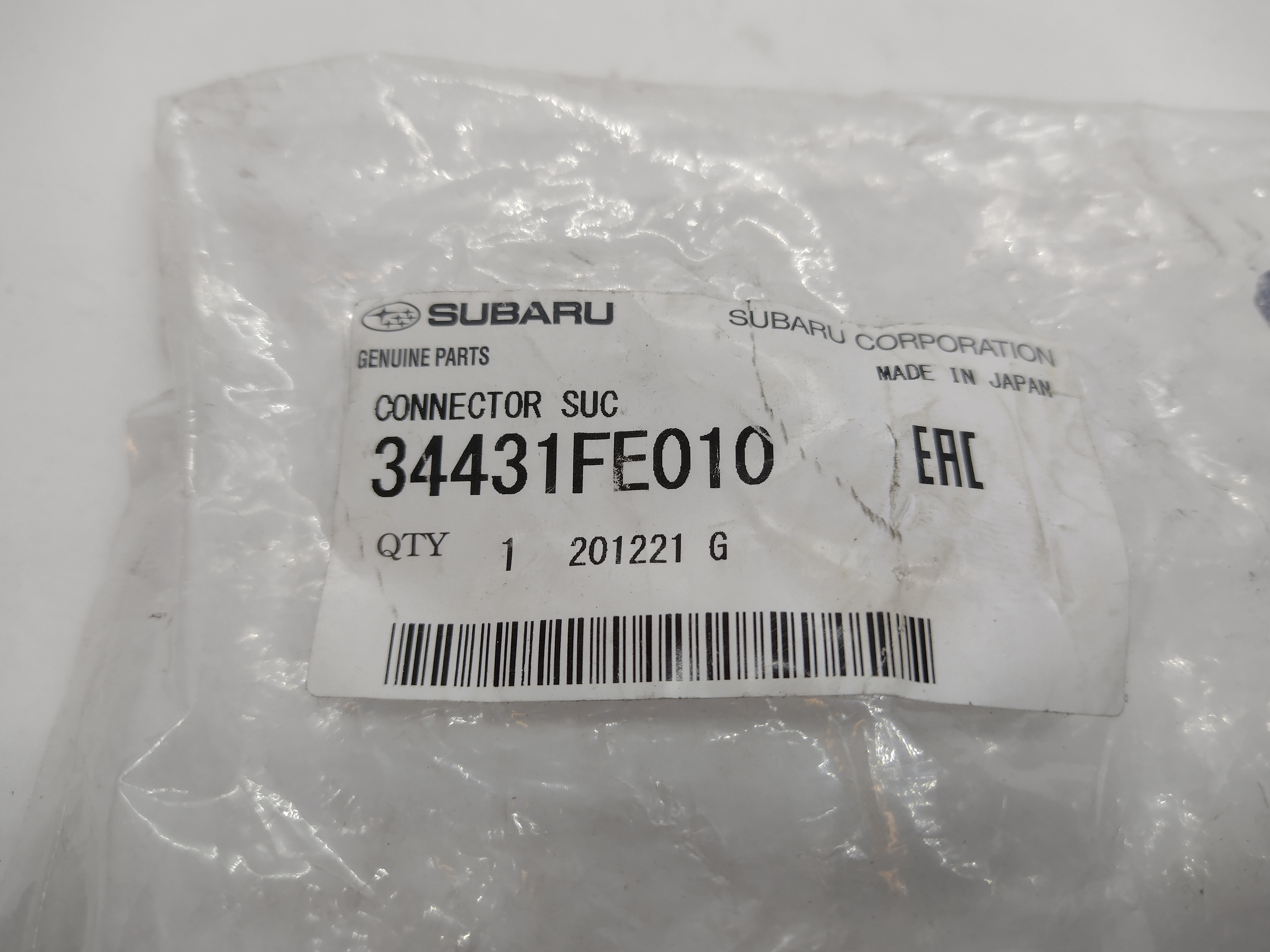Servopumpenanschluss für Subaru Impreza 96-00 WRX STi