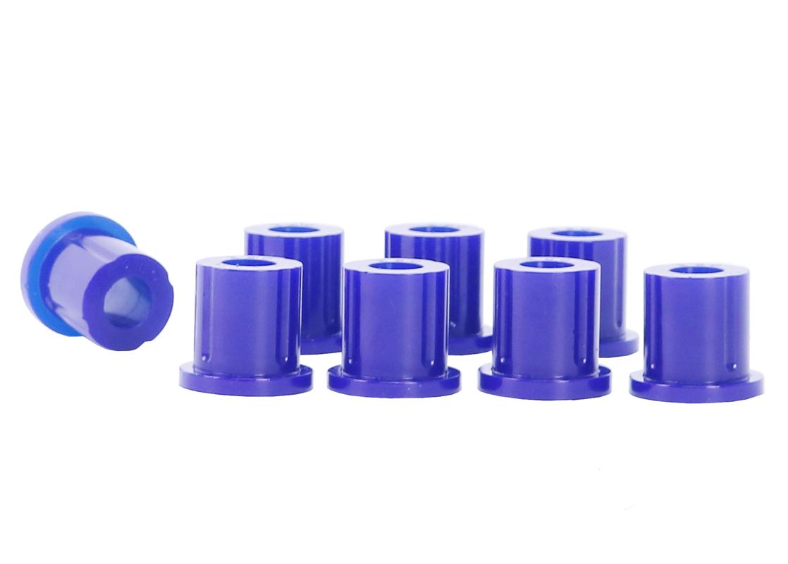 SuperPro Feder Buchse Set alle hinten für Nissan Bluebird W910 / Datsun 200b N810 / Urvan E23
