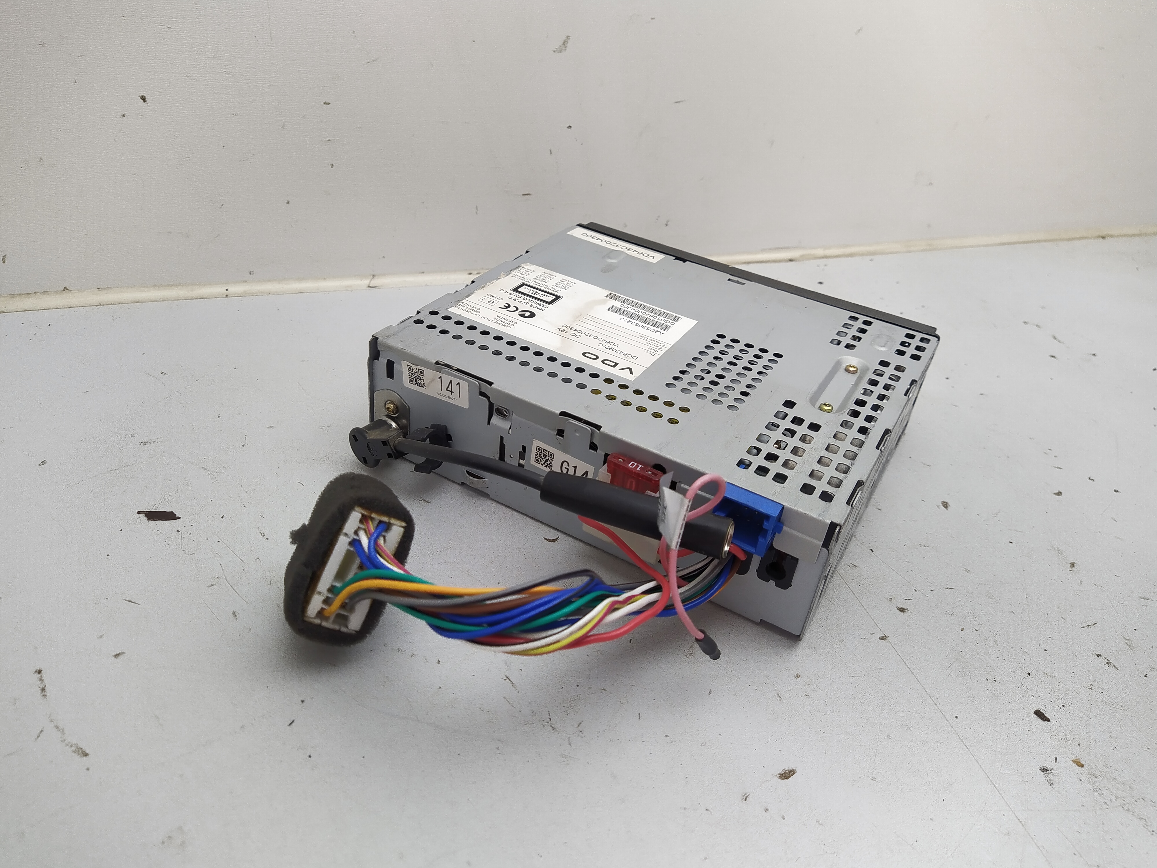 Subaru CD Radio Impreza GD GG Newage WRX Subaru CD Radio Impreza GD GG Newage WRX