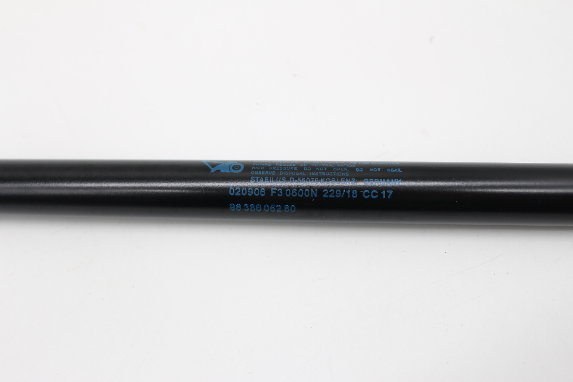 Peugeot 307 Break SW Heckklappendämpfer 8731F8 NEU NOS NEW OEM