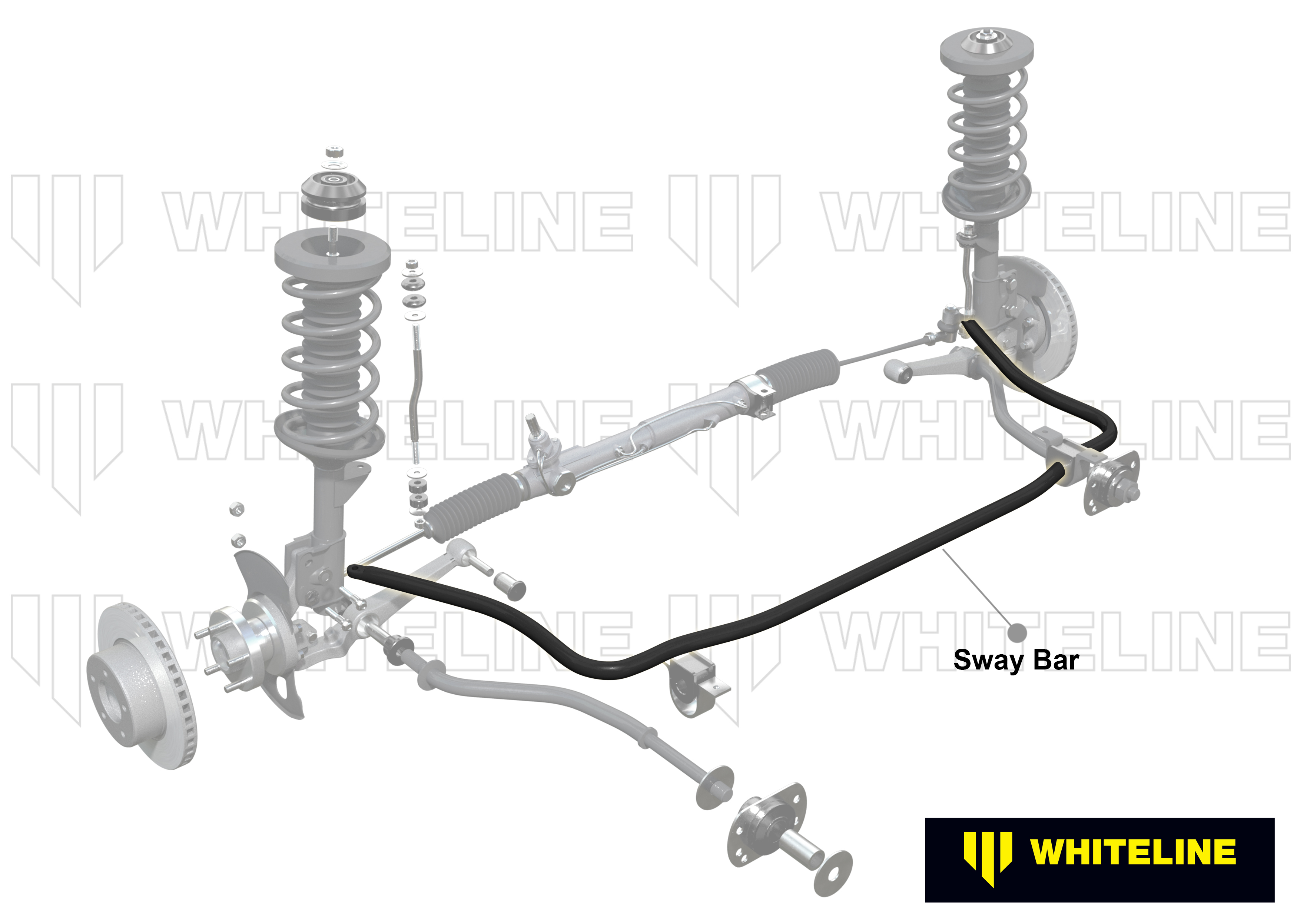 Whiteline Stabilisator - 27mm für Nissan 200SX S14/S15