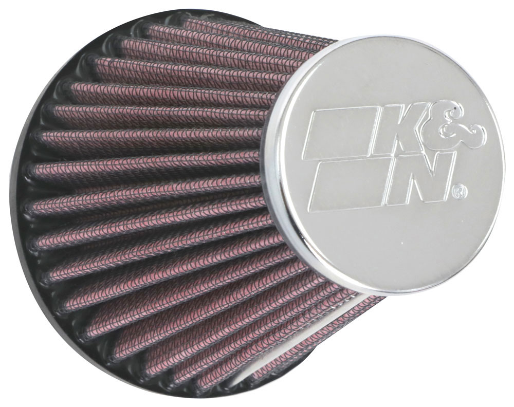 K&N RC-1920 HIGH-FLOW Sportluftfilter 54mm Anschluss 102mm hoch konisch rot