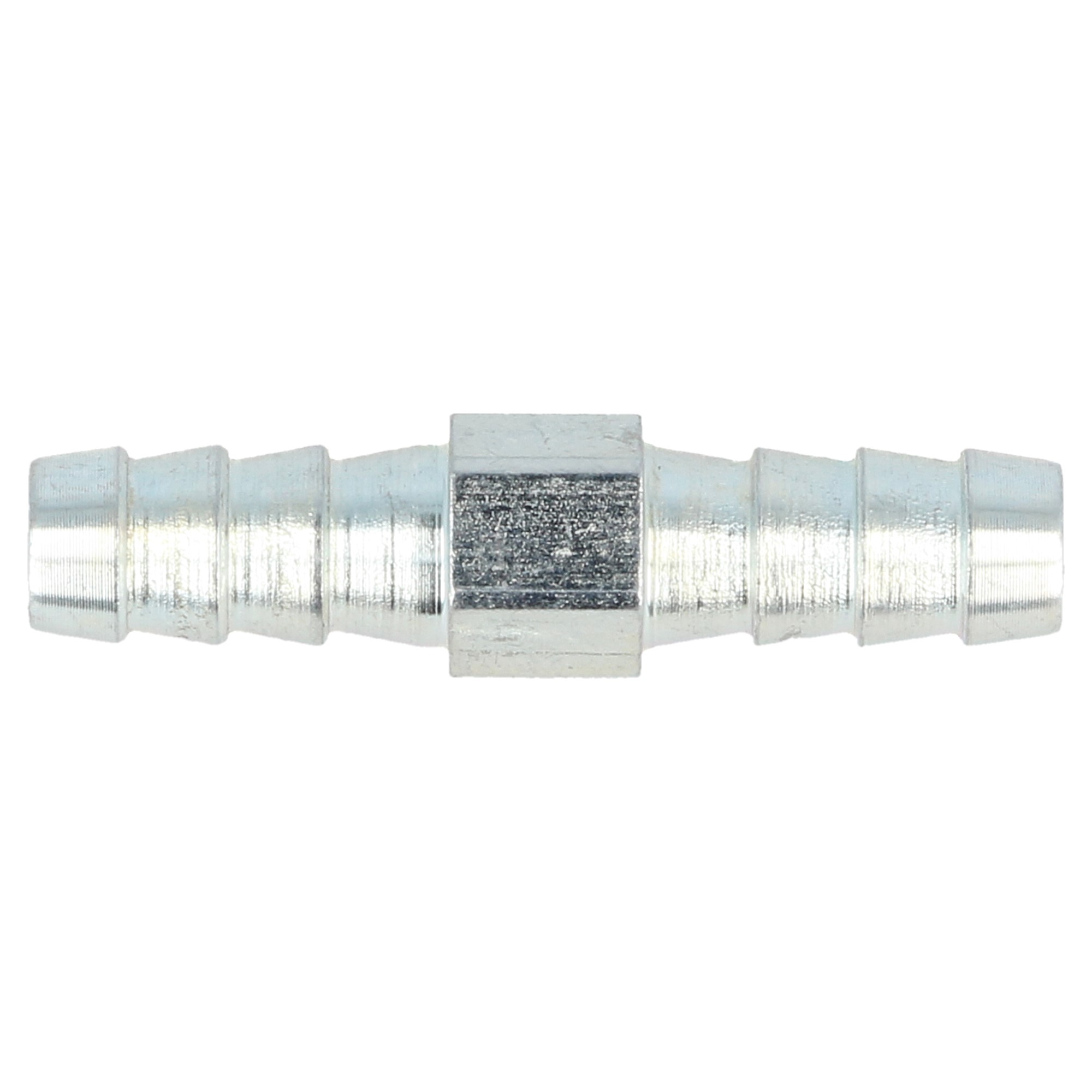 Anschluss Stück Stahl - Right 8mm