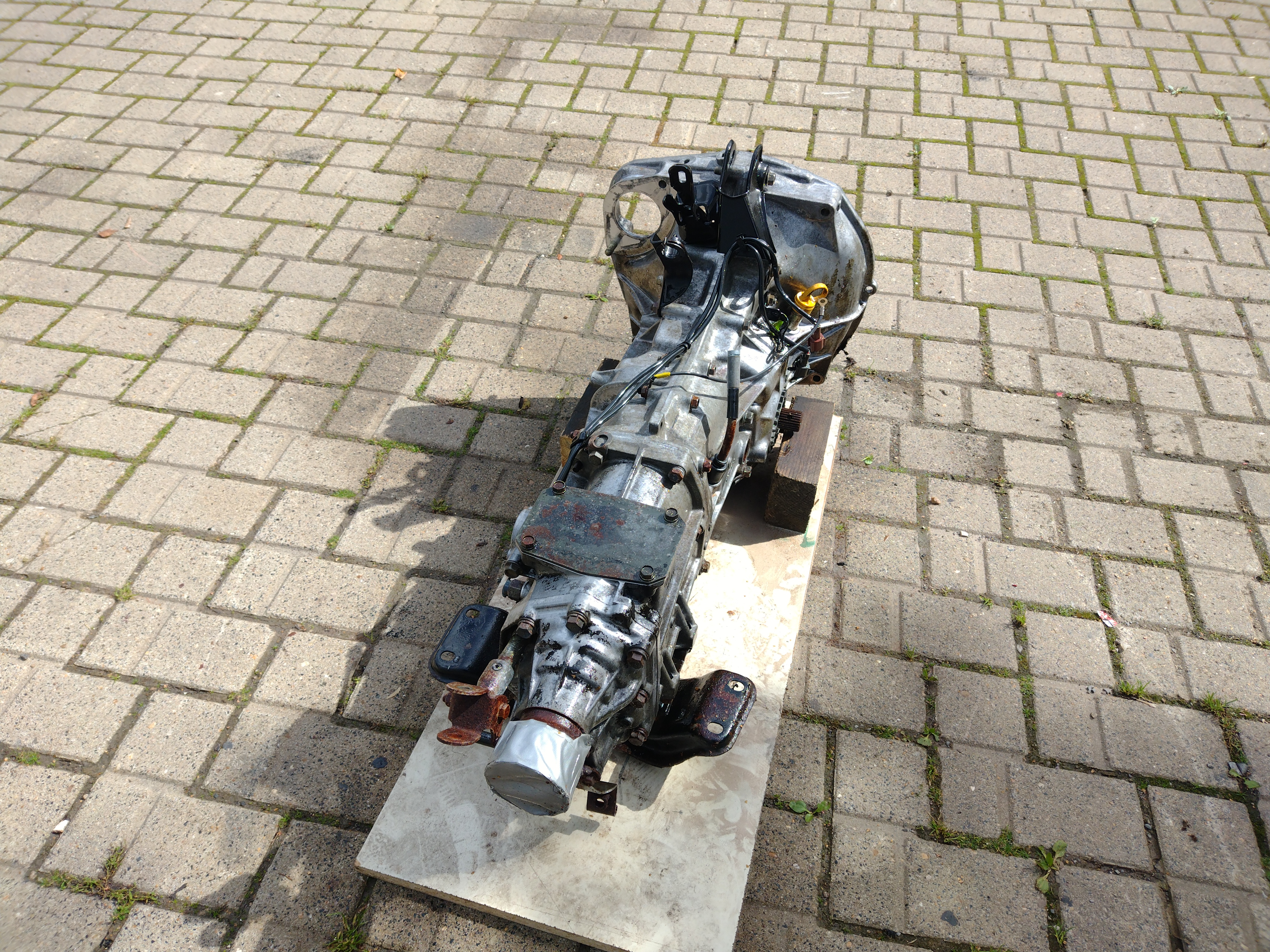 Allrad Schaltgetriebe ohne Untersetzung TY752VY3BA für Subaru Impreza GC6
