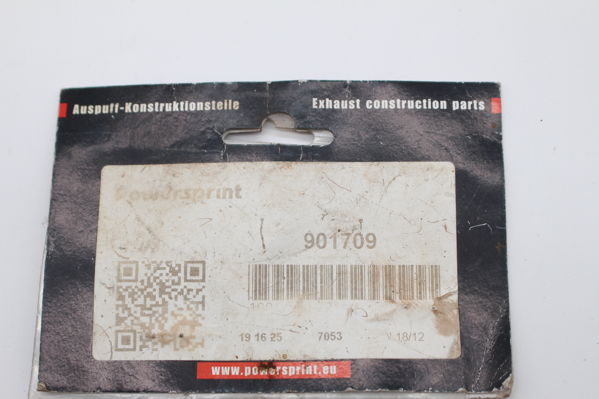 Powersprint Edelstahl Brennring (Metall)  55 mm