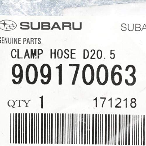 Schlauchschelle D 20,5 für Subaru / 909170063