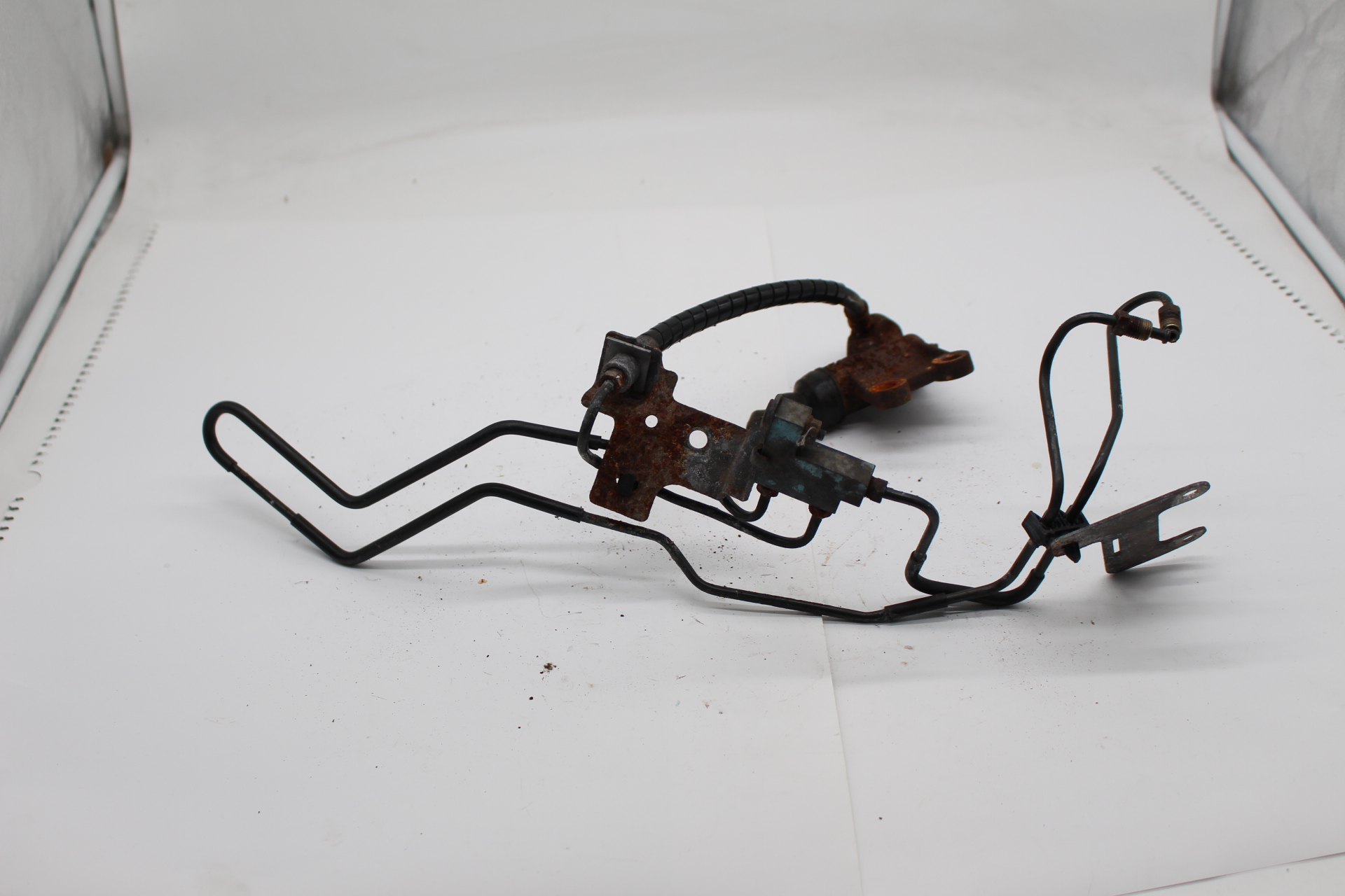 Kupplungsnehmerzylinder mit Leitungen für Subaru Impreza WRX GD GG 01-04 RHD